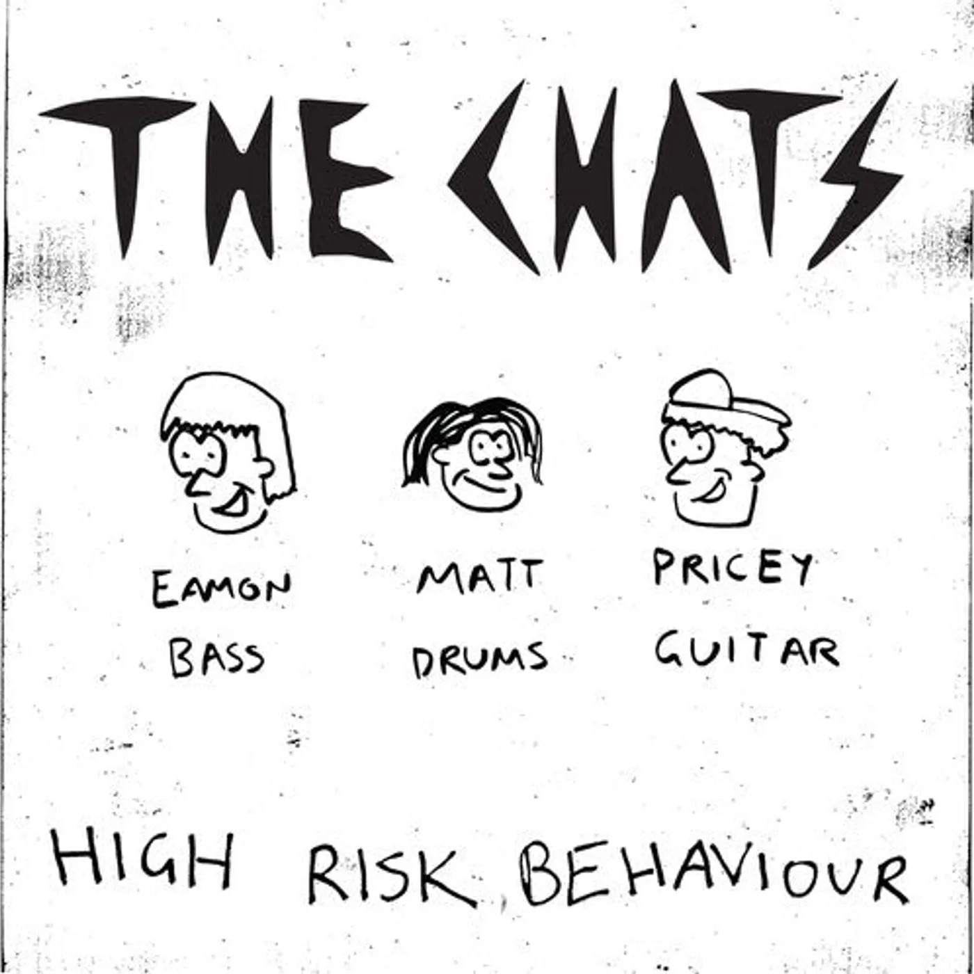 The Chats LP Vinyl - High Risk Behaviour (Coloured Vinyl) (Maro) (Wht)