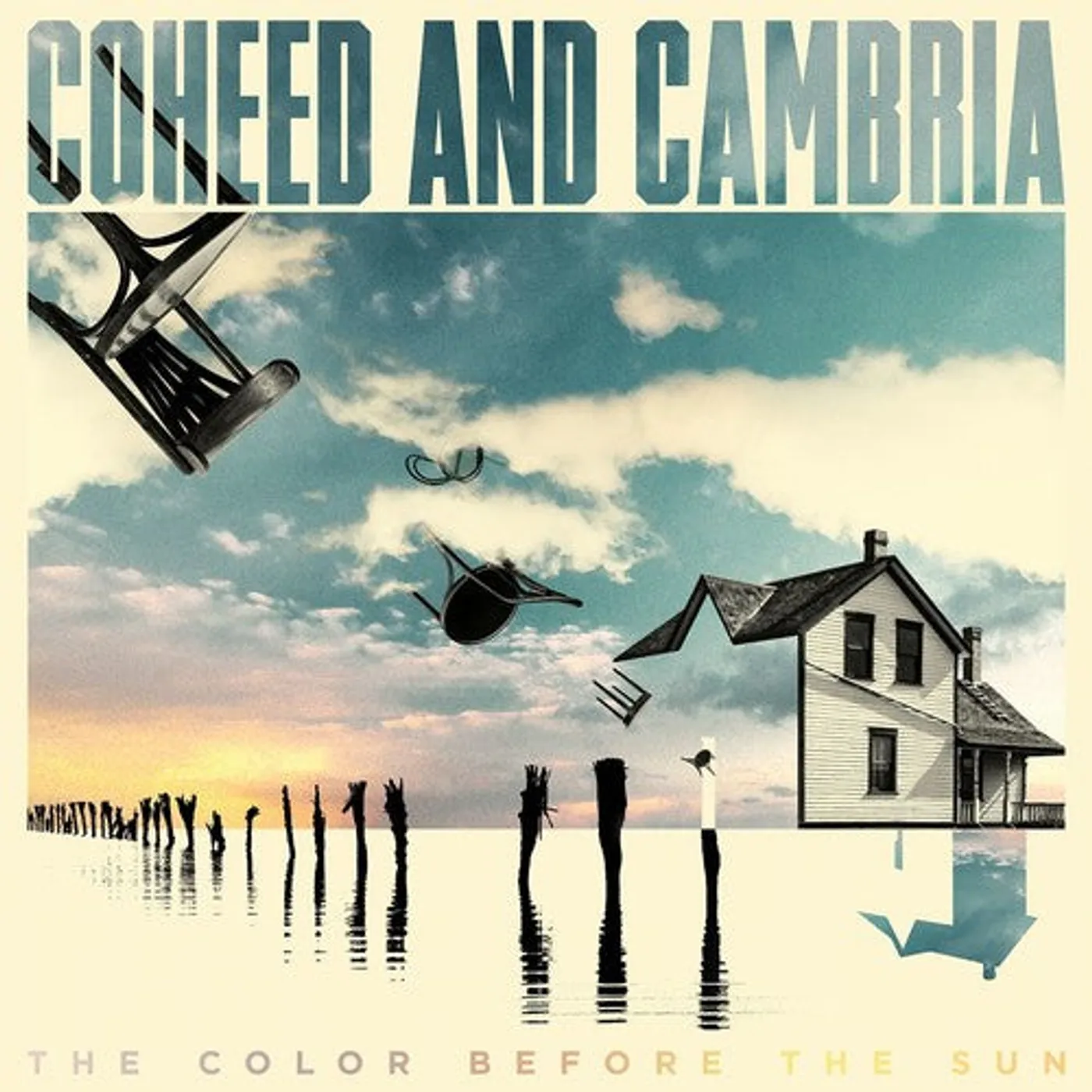 Coheed and Cambria LP Vinyl - Color Before The Sun (Bonus Cd)