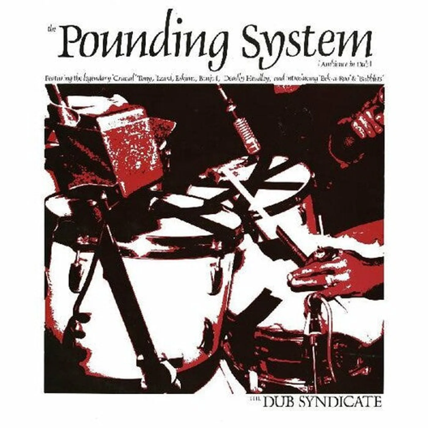 Dub Syndicate LP Vinyl - Pounding System (Bonus Track) (Dlcd)