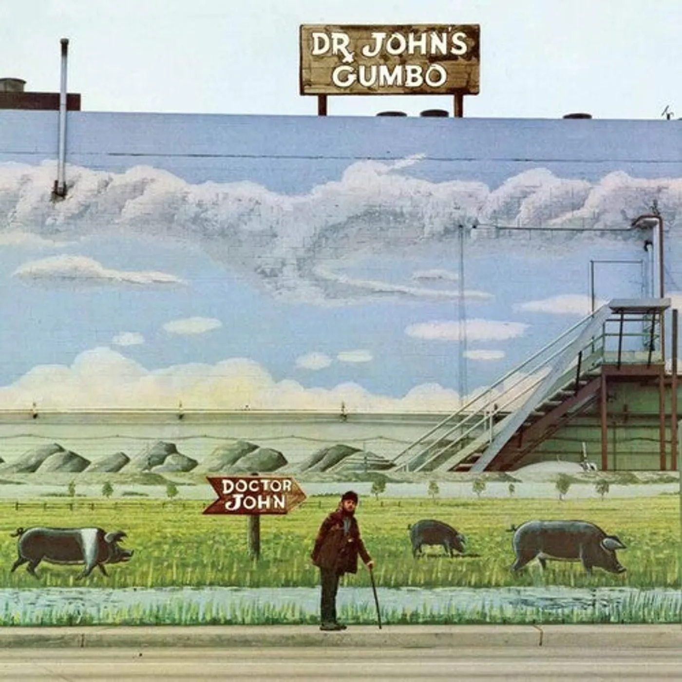 Dr. John LP Vinyl - Dr. John'S Gumbo (Gate Fold) (Ogv)