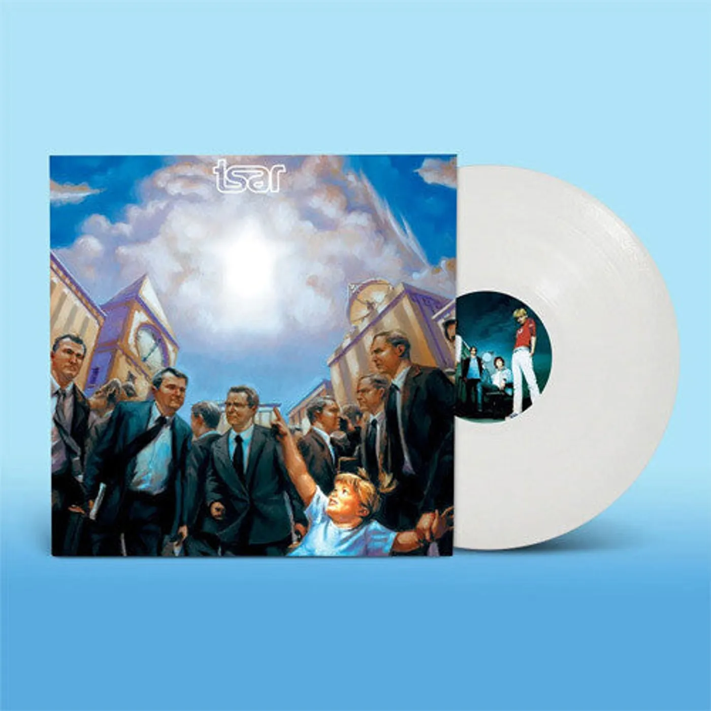 TSAR LP Vinyl - Tsar (Coloured Vinyl) (Wht)