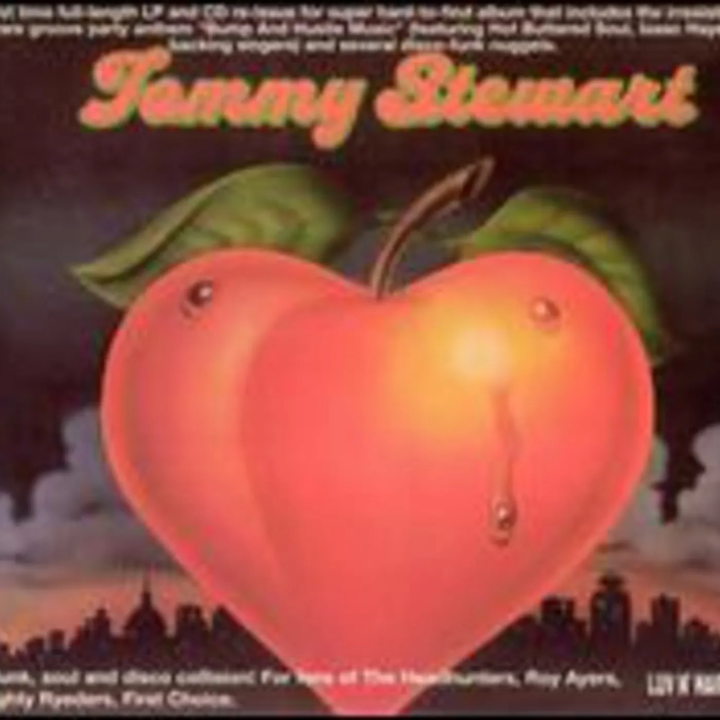 Tommy Stewart LP Vinyl - Tommy Stewart (Rmst)