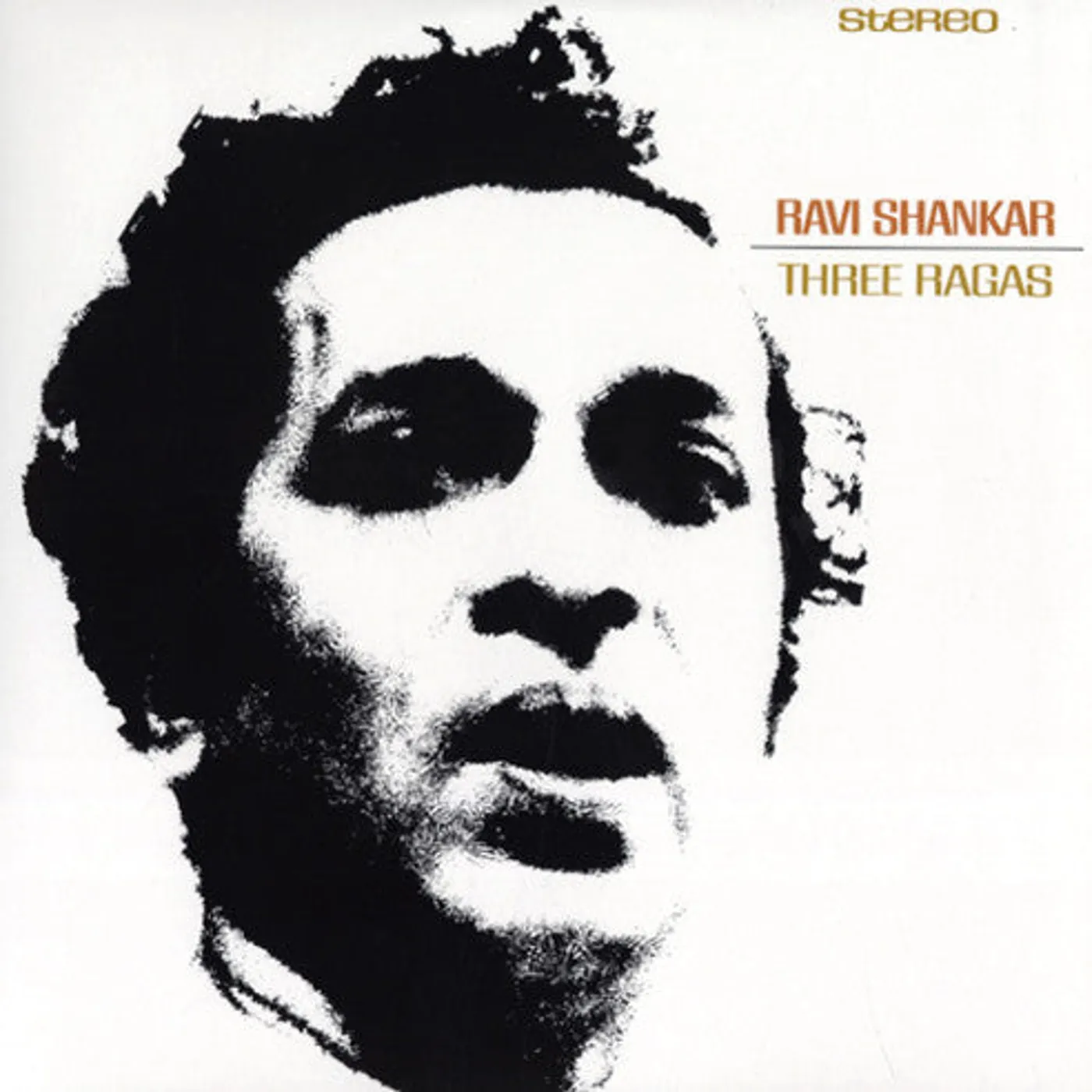 Ravi Shankar LP Vinyl - Three Ragas (Ogv)