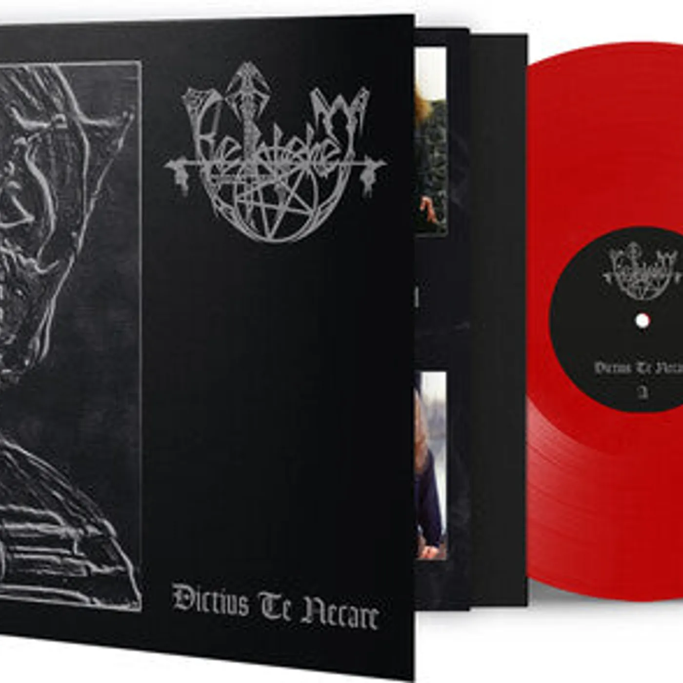 Bethlehem LP Vinyl - Dictius Te Necare (Coloured Vinyl) (Gate Fold) (Ltd) (Red)