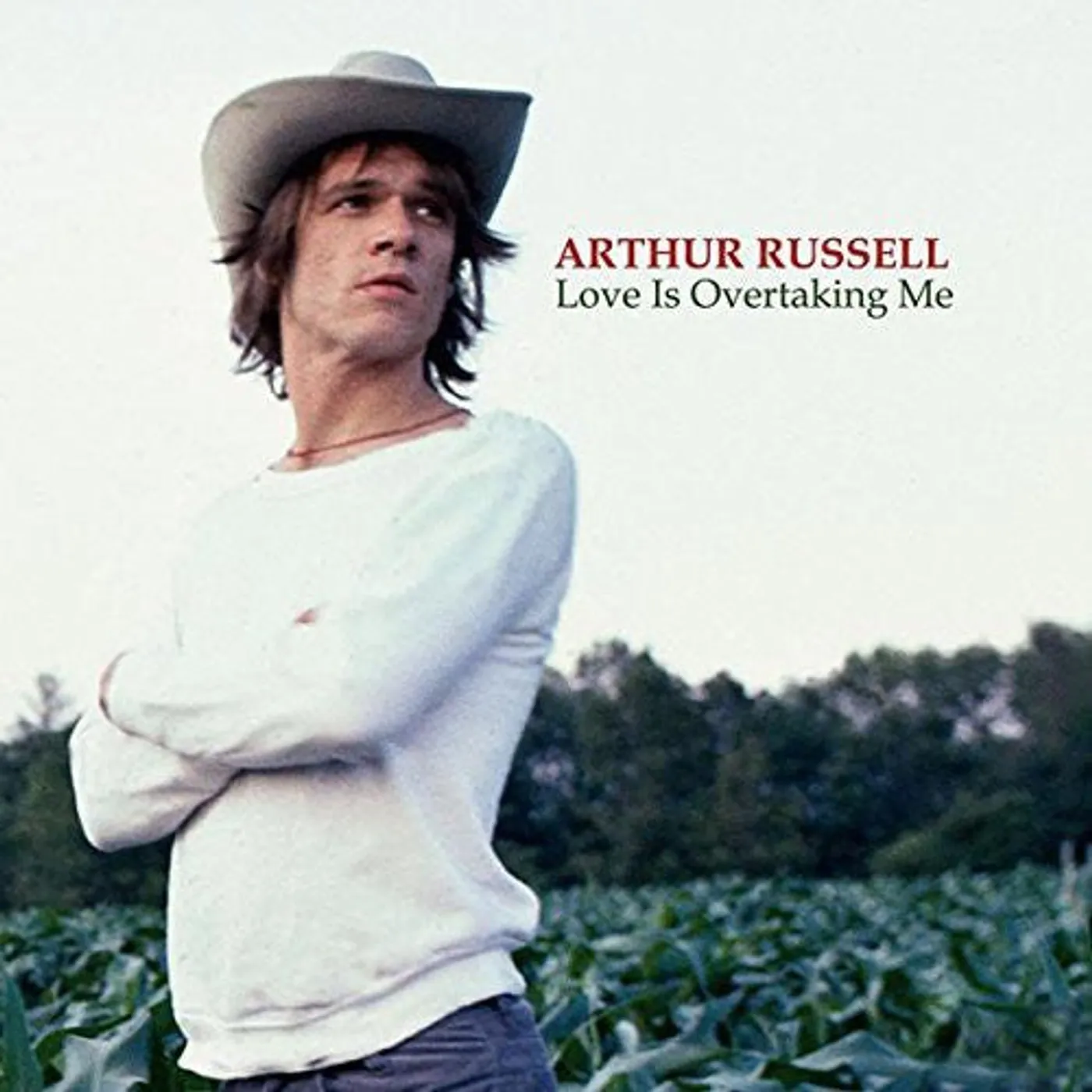 Arthur Russell LP Vinyl - Love Is Overtaking Me
