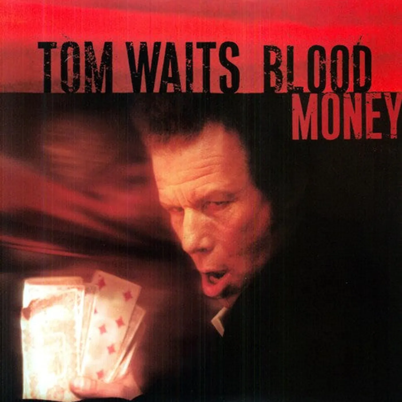 Tom Waits LP Vinyl - Blood Money (Rmst)