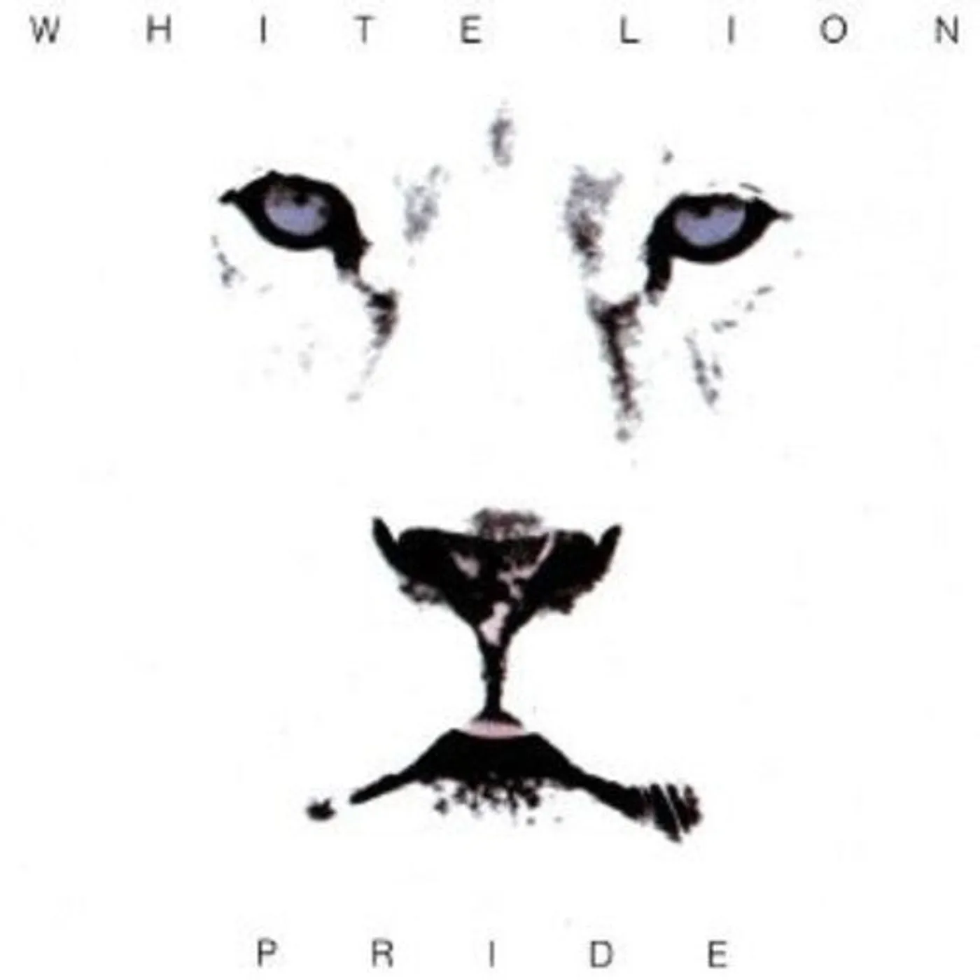 White Lion LP Vinyl - Pride (Aqu) (Coloured Vinyl) (Ltd)