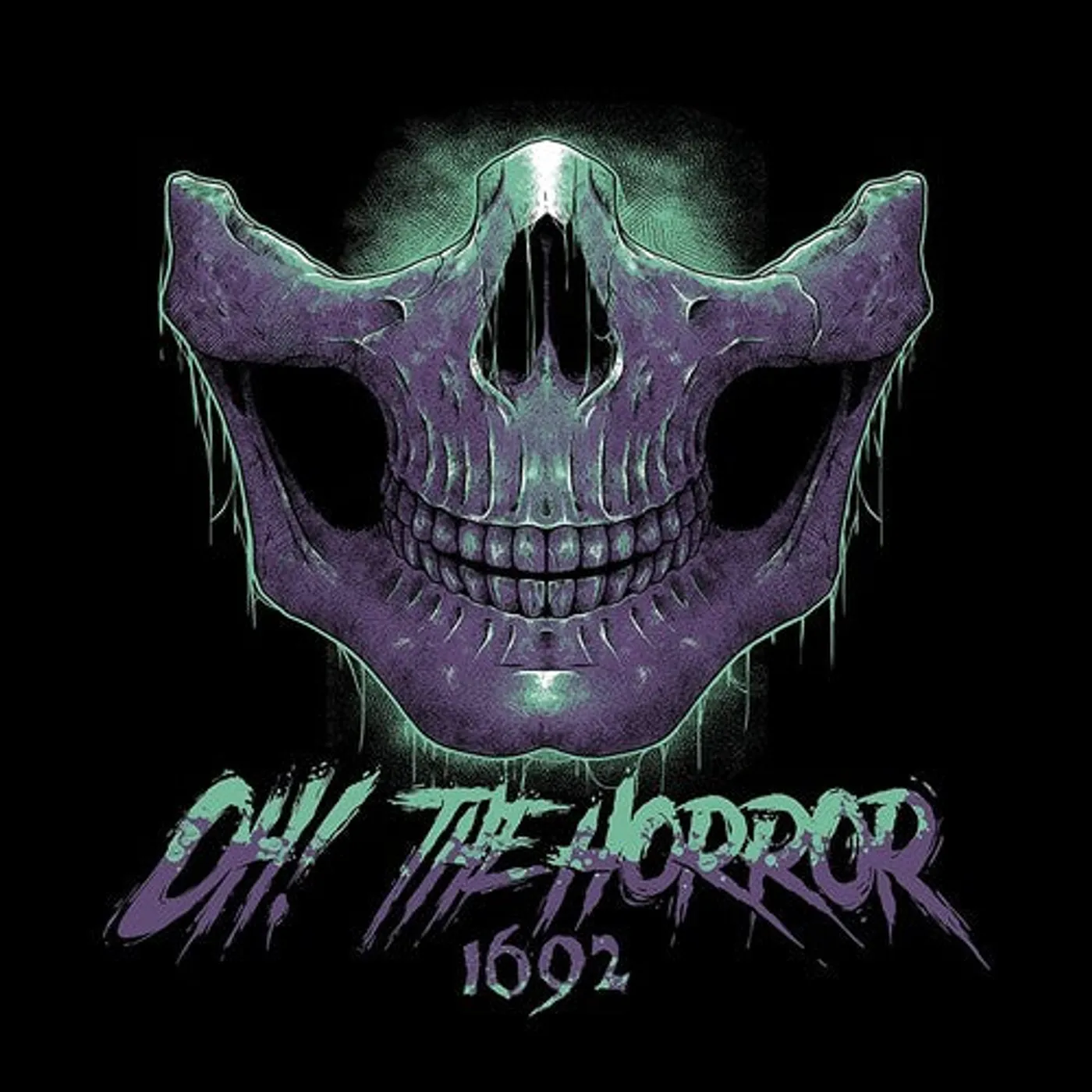 Oh! The Horror LP Vinyl - 1692 (Blk) (Coloured Vinyl) (Ltd) (Org) (Red)