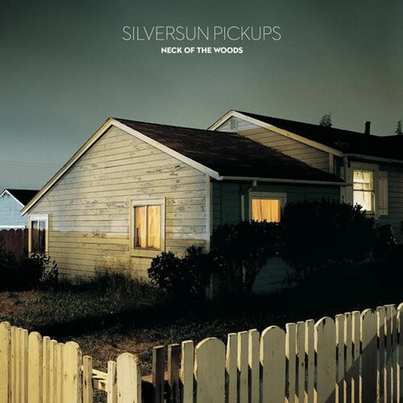 Silversun Pickups LP Vinyl - Neck Of The Woods