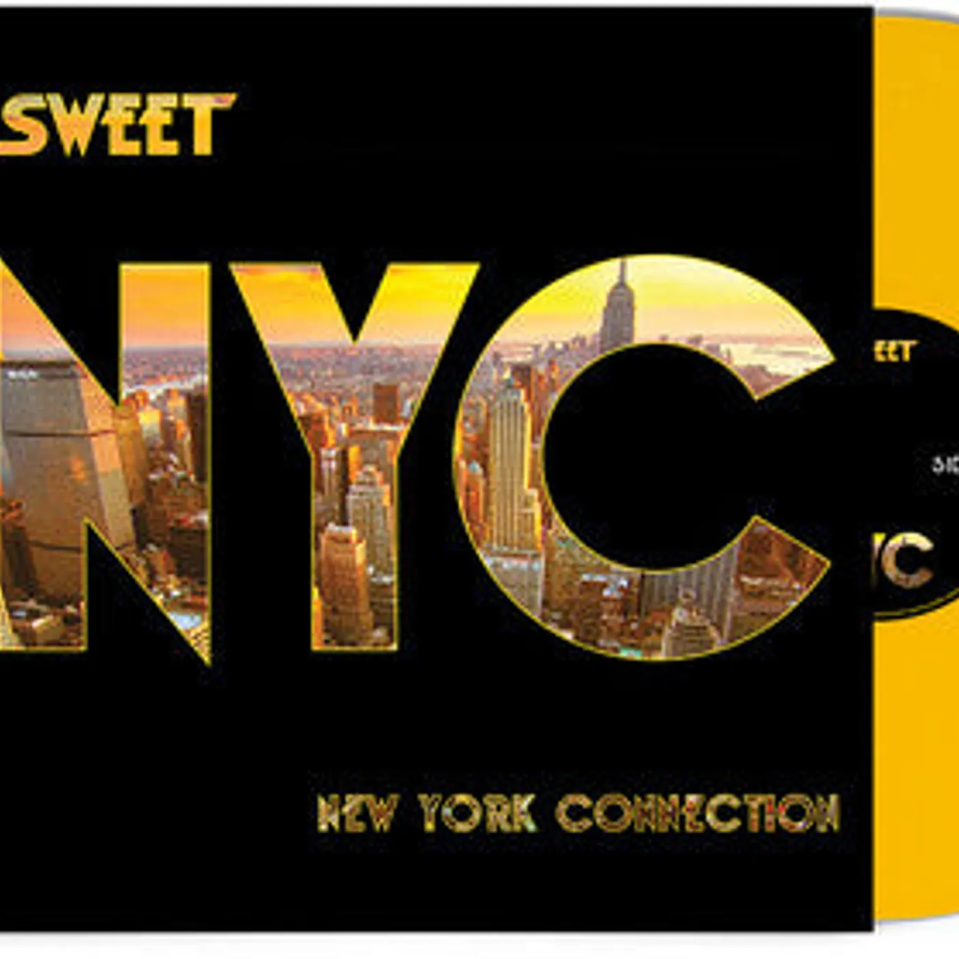 Sweet LP Vinyl - New York Connection - Yellow (Coloured Vinyl) (Ltd) (Ylw)