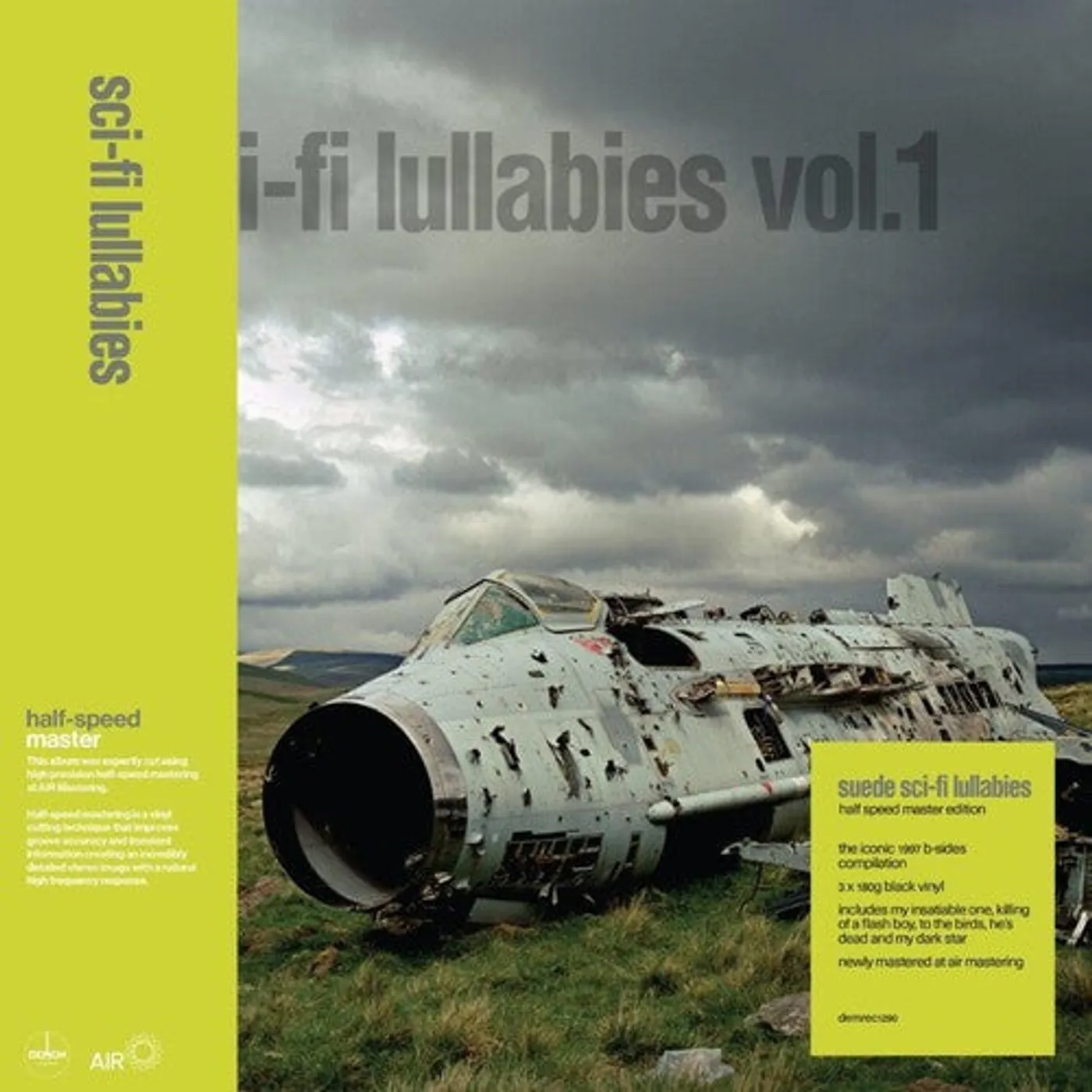 Suede LP Vinyl - Sci Fi Lullabies (Blk) (Ogv) (Hfsm) (Uk)