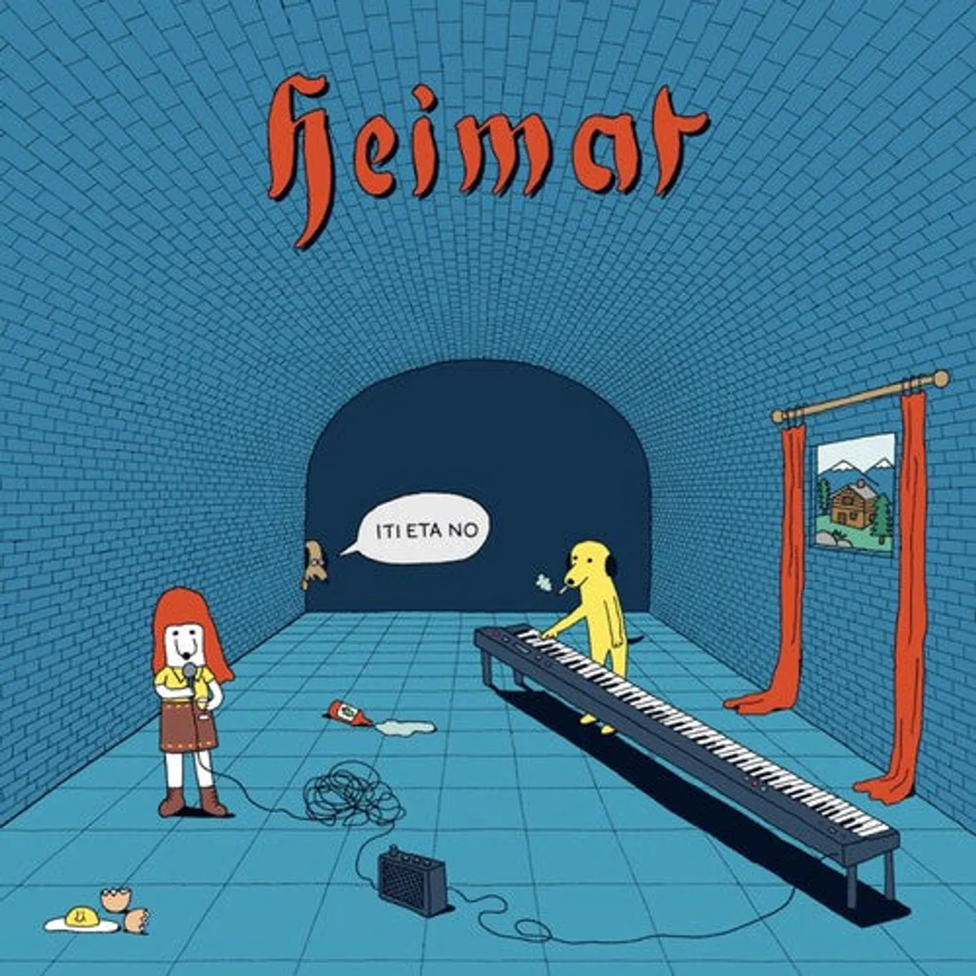 Heimat LP Vinyl - Iti Eta No