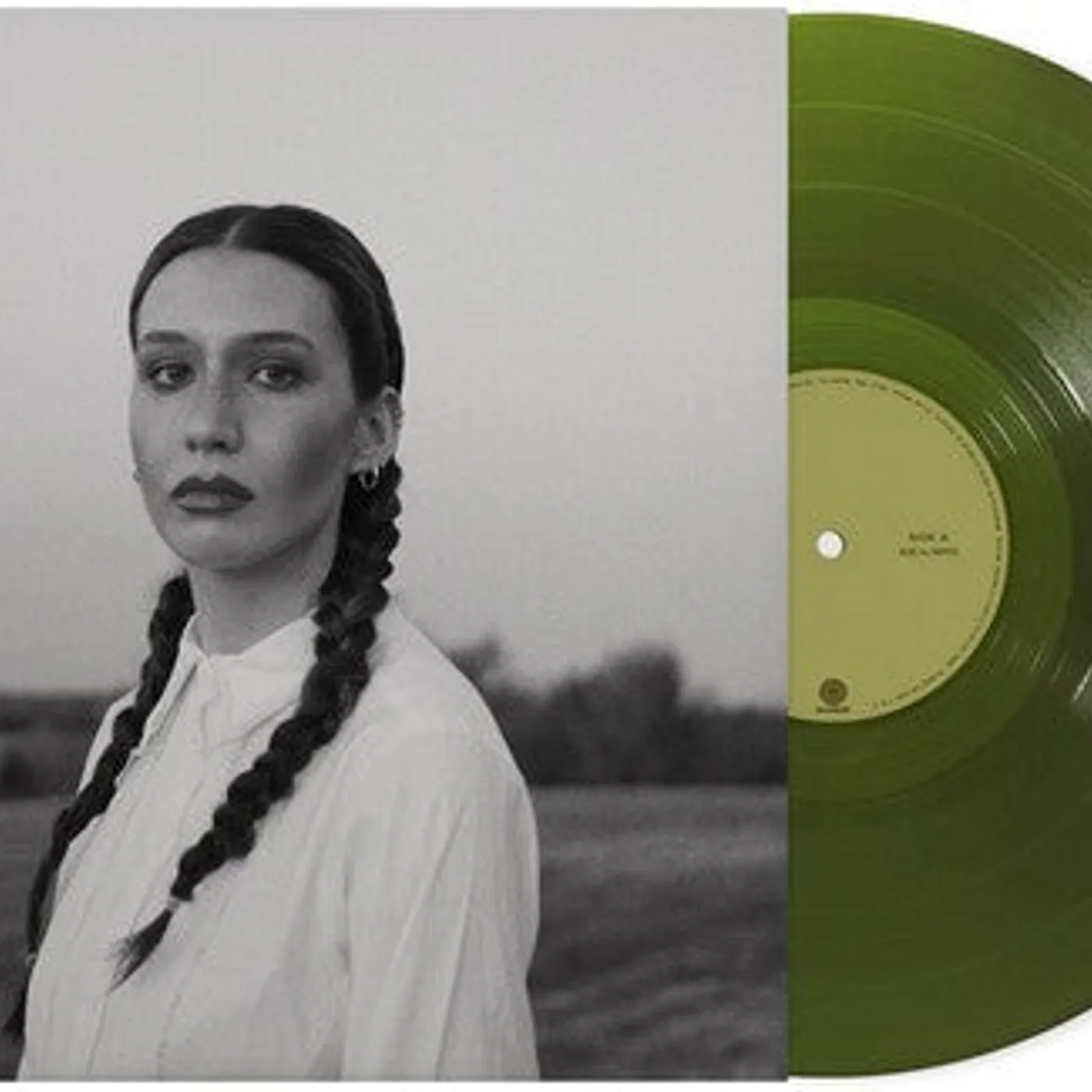Ken Pomeroy LP Vinyl - Cruel Joke (Coloured Vinyl) (Grn)