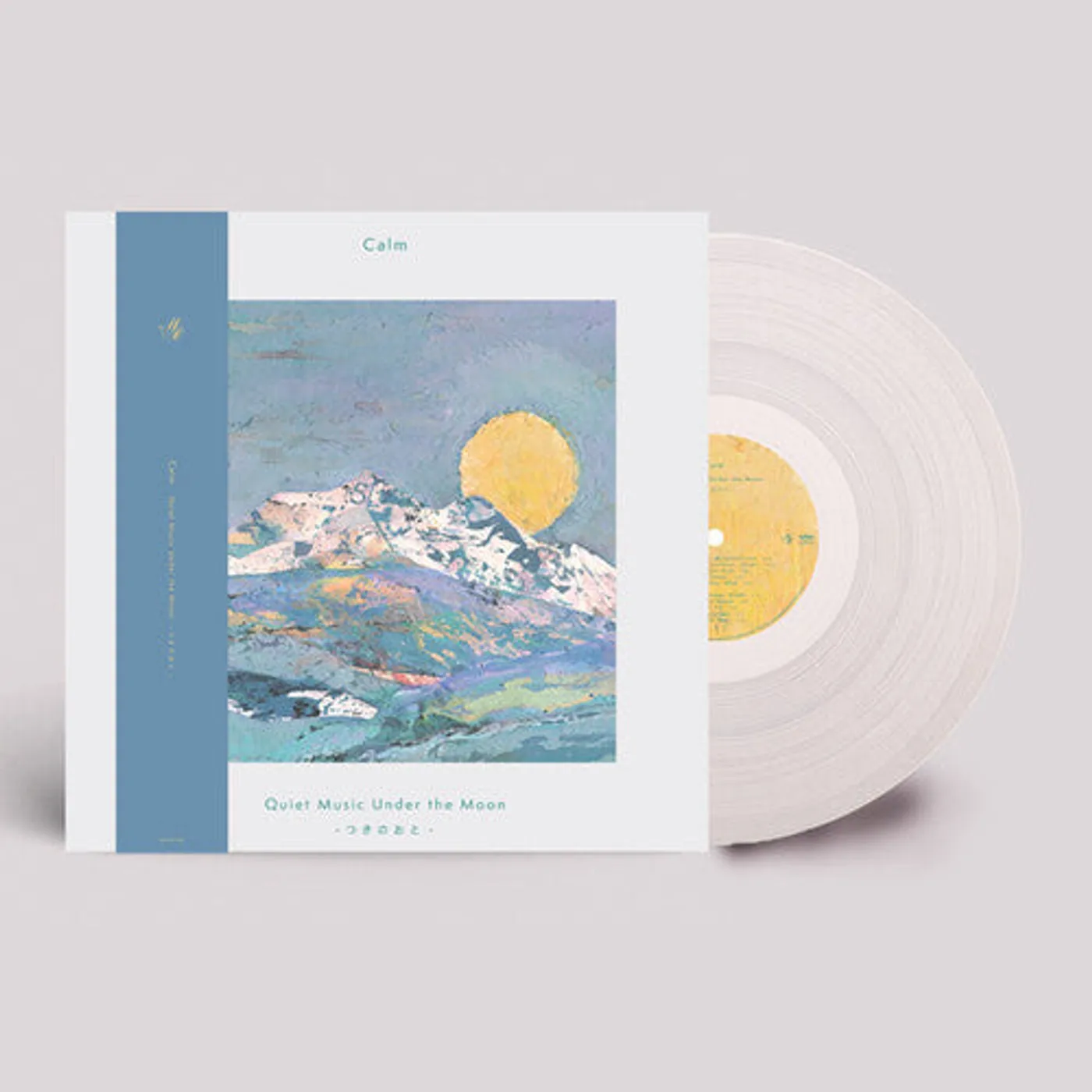 Calm LP Vinyl - Quiet Music Under The Moon (Cvnl)
