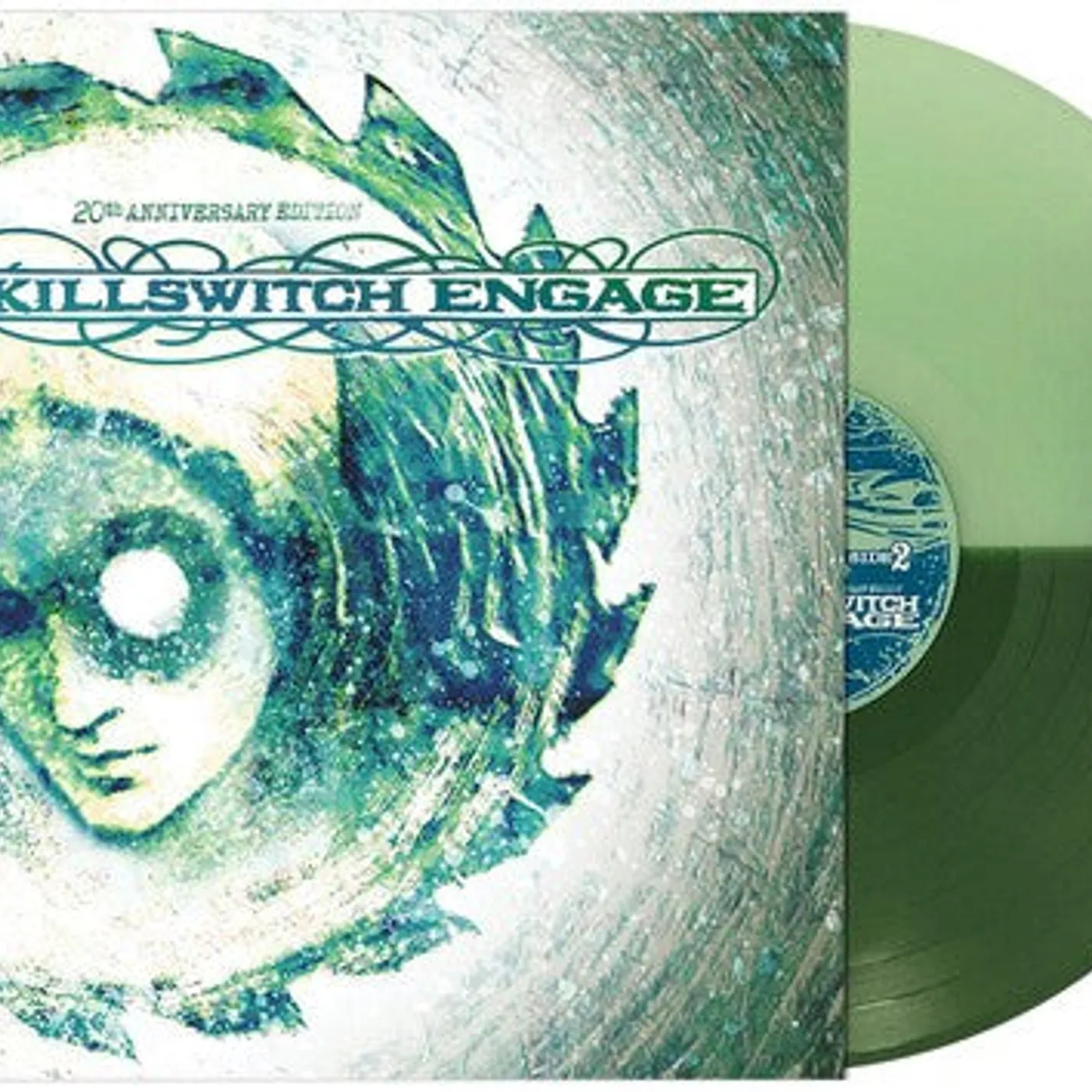 Killswitch Engage LP Vinyl - Killswitch Engage (Cbgr) (Coloured Vinyl) (Grn)