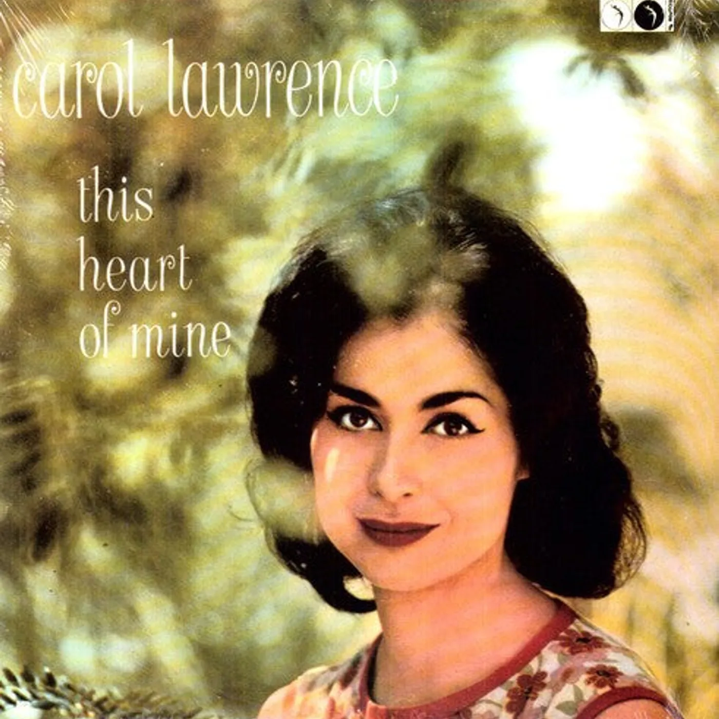 Carol Lawrence LP Vinyl - This Heart Of Mine