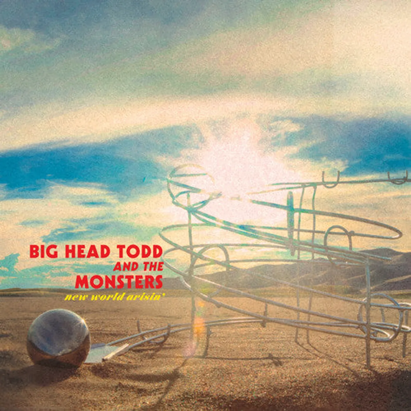 Big Head Todd and The Monsters LP Vinyl - New World Arisin (Gate Fold)