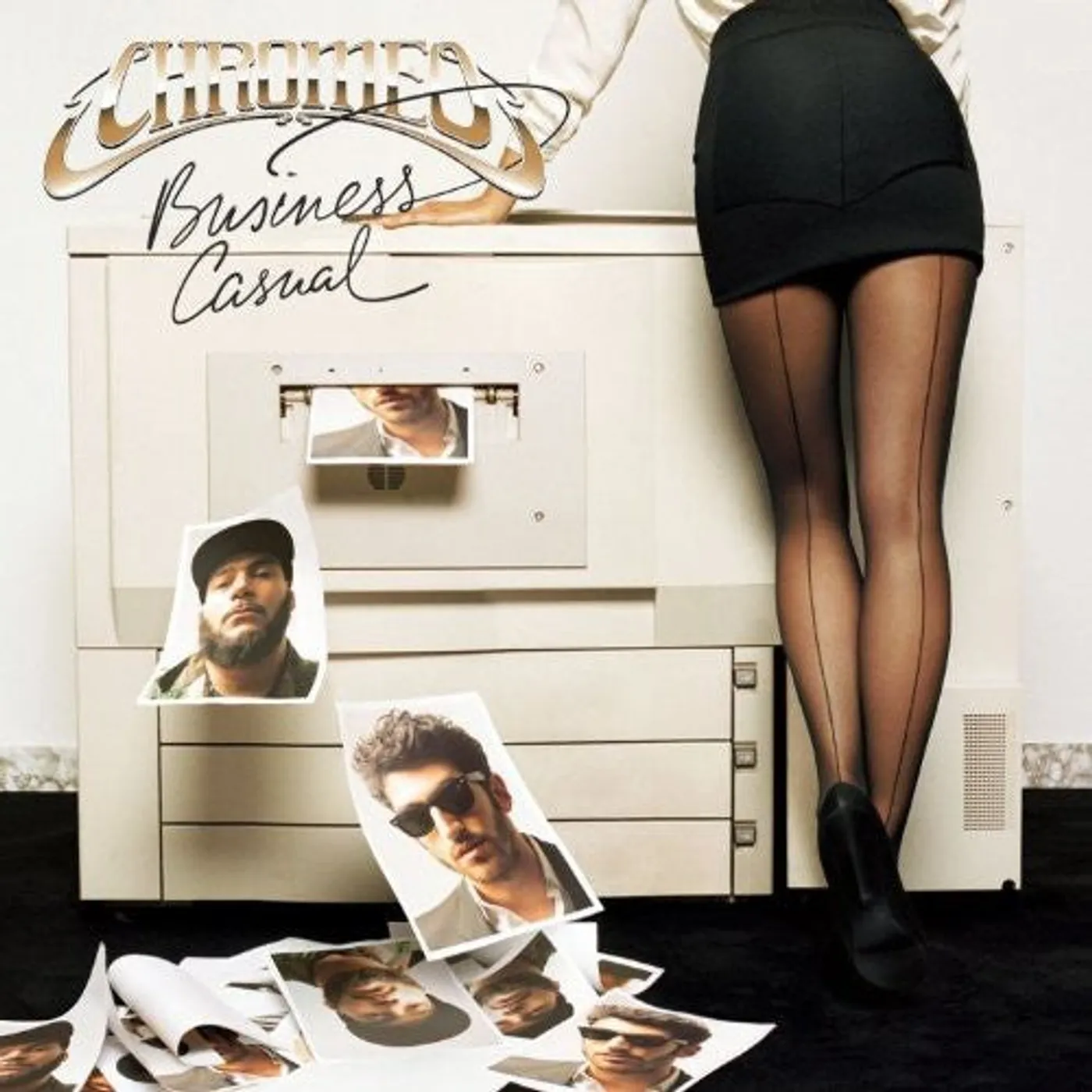 Chromeo LP Vinyl - Business Casual (Coloured Vinyl)