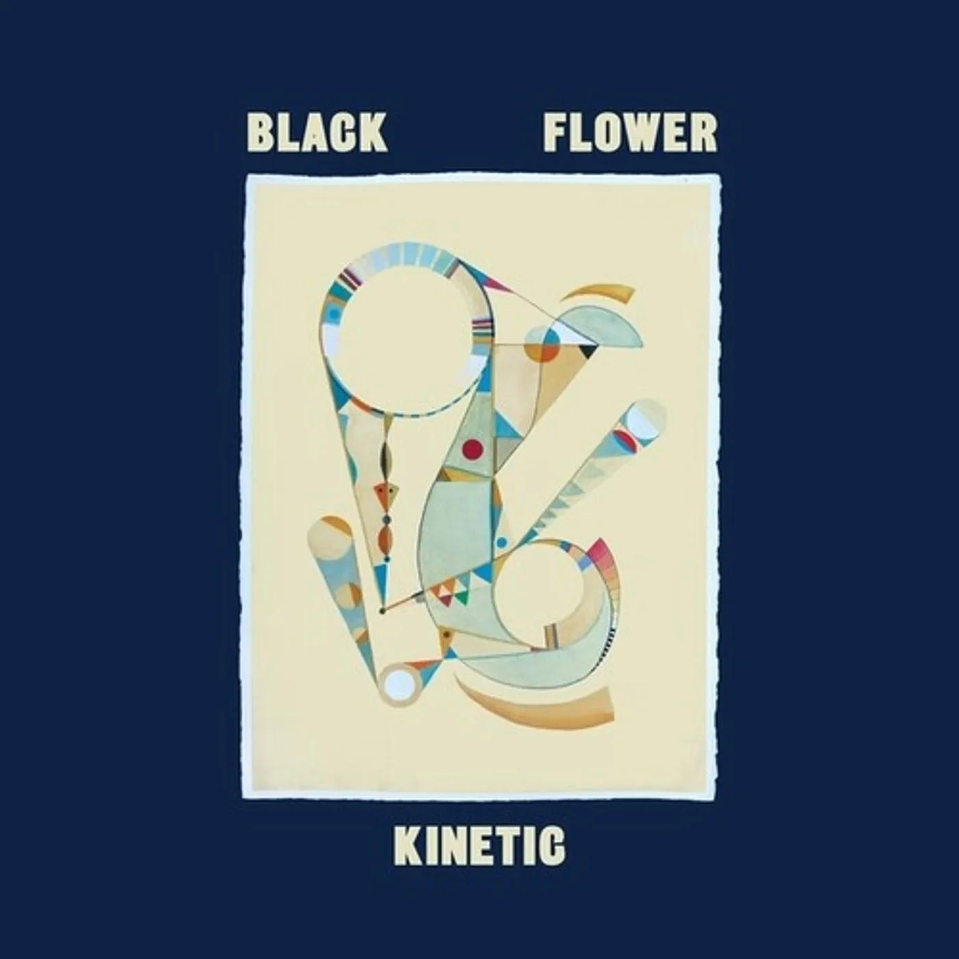 Black Flower LP Vinyl - Kinetic