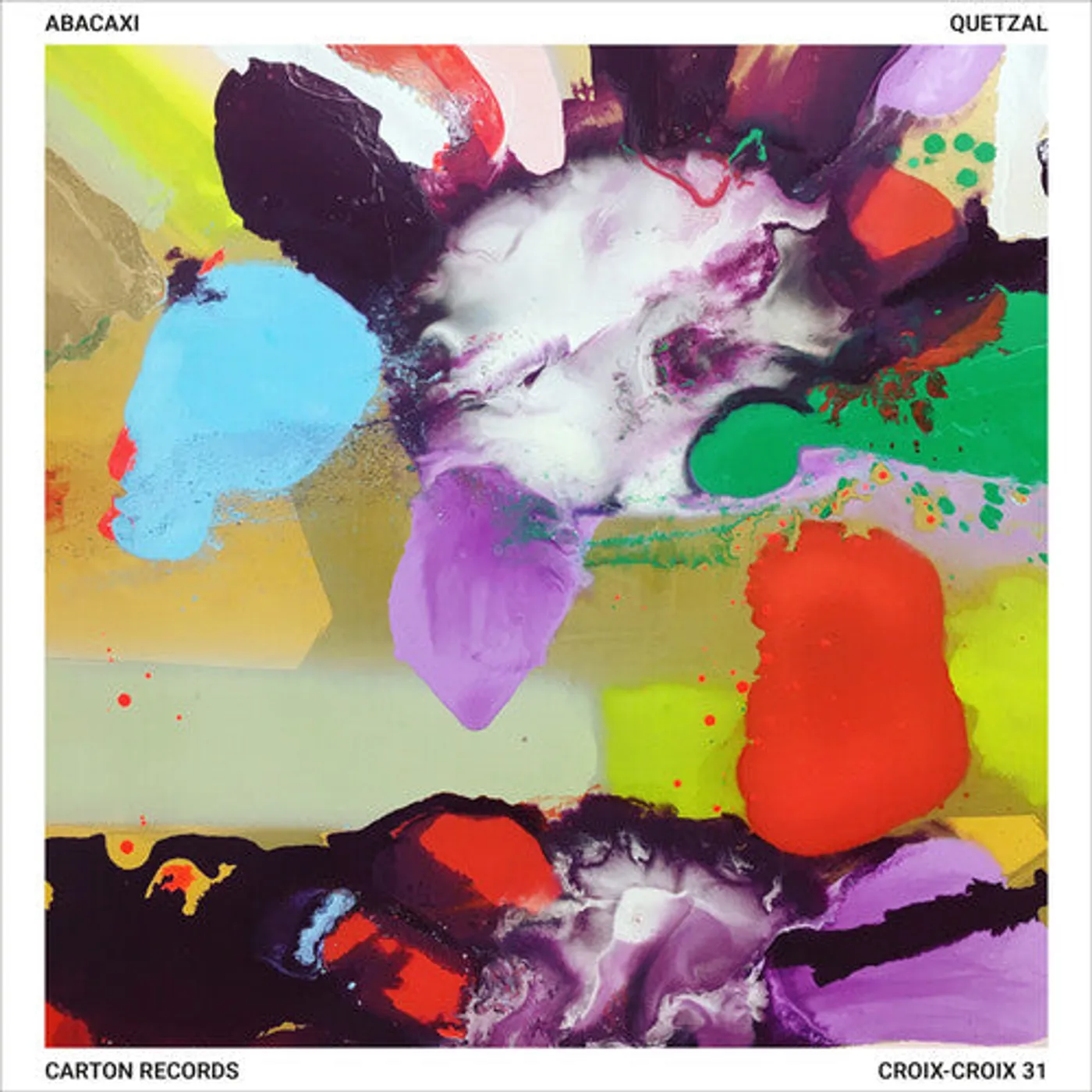 Abacaxi LP Vinyl - Quetzal