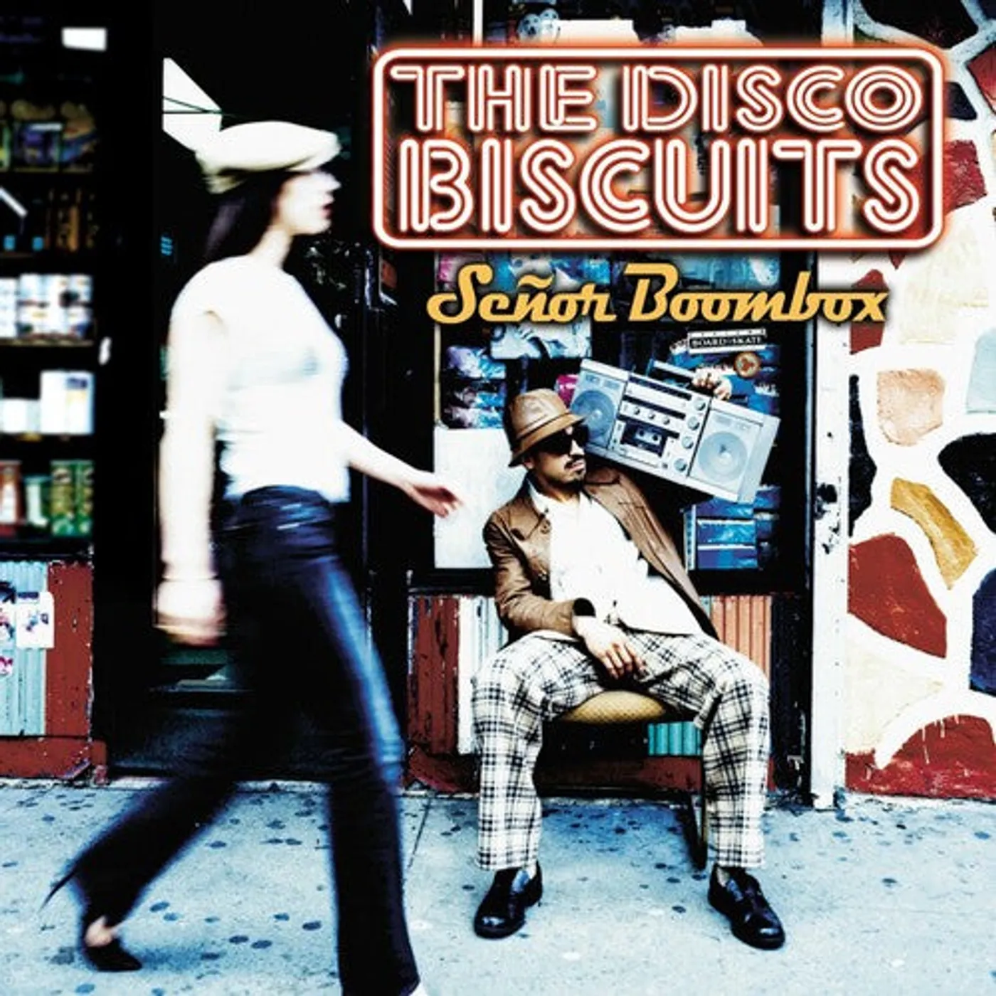 The Disco Biscuits LP Vinyl - Senor Boombox