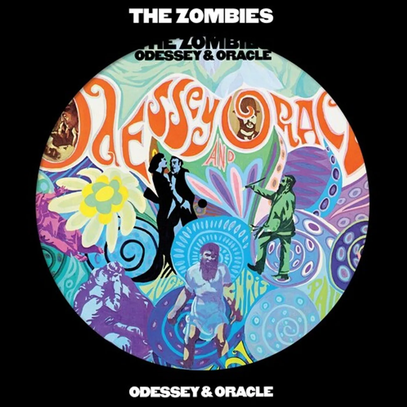 The Zombies LP Vinyl - Odessey & Oracle (Pict)
