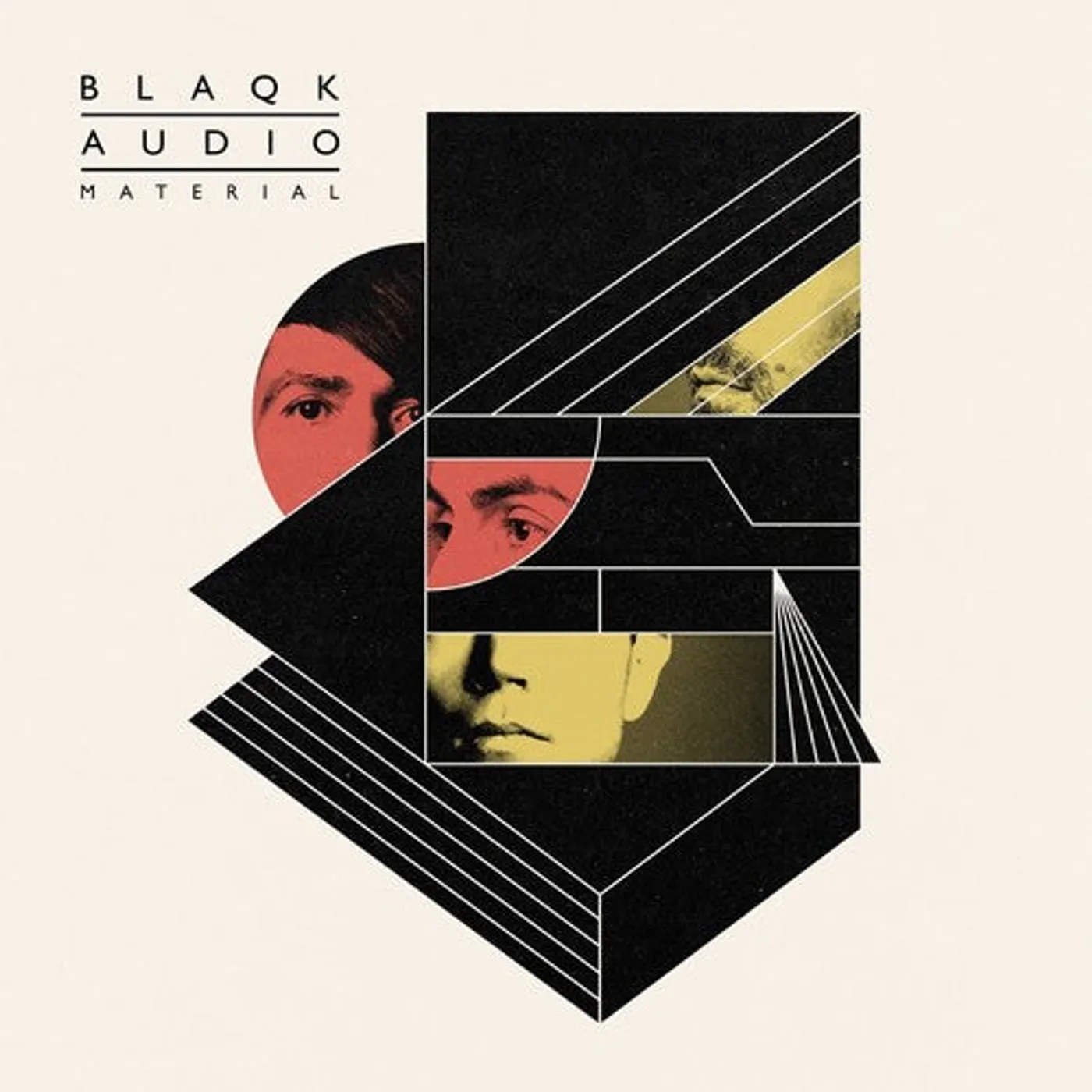 Blaqk Audio LP Vinyl - Material