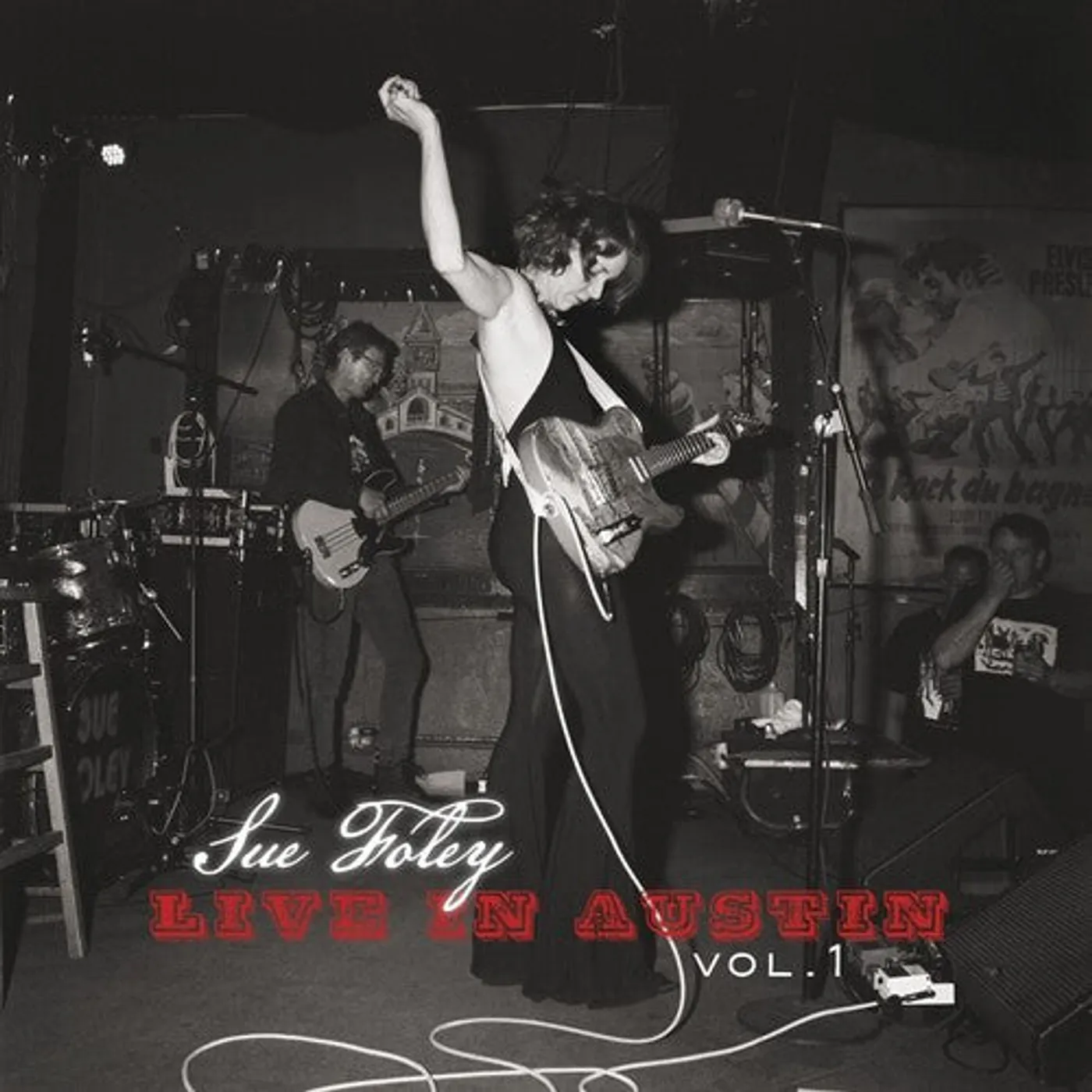 Sue Foley LP Vinyl - Live In Austin - Vol. 1 (Blk)