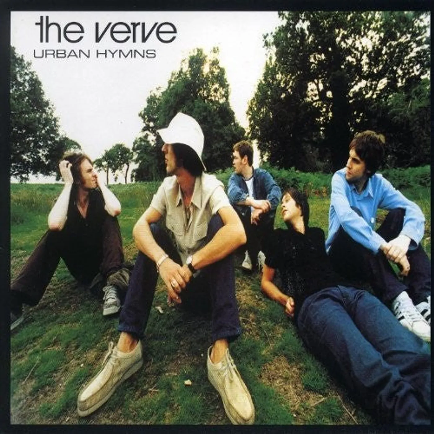 The Verve LP Vinyl - Urban Hymns (Dlx) (Ogv)