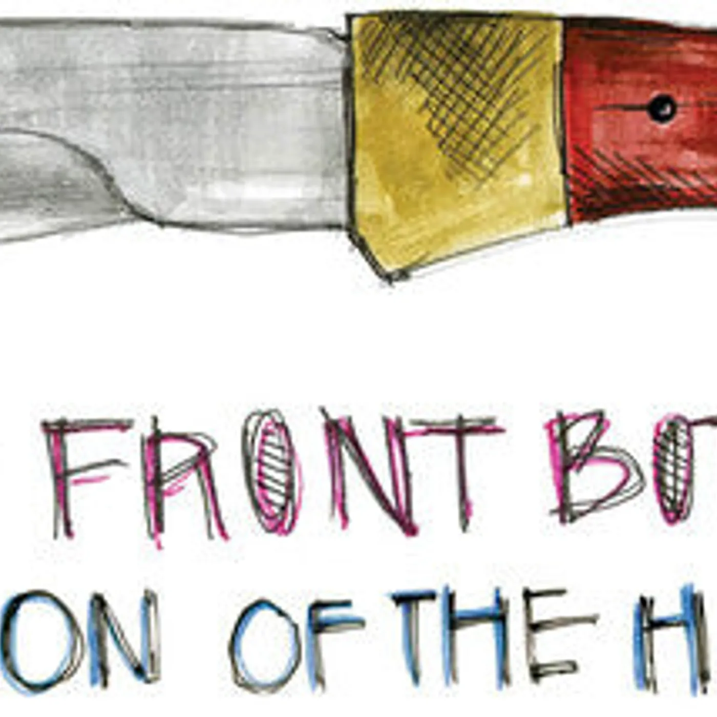 The Front Bottoms LP Vinyl - Talon Of The Hawk - 10 Year Anniversary Edition