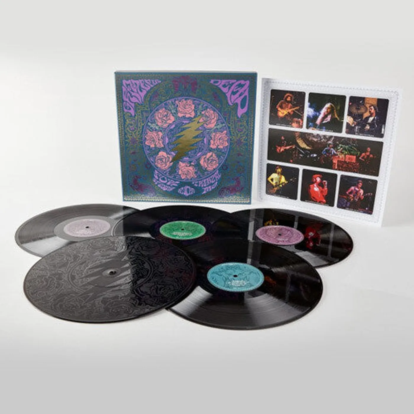 Grateful Dead LP Vinyl - Fox Theatre St Louis Mo 12/10/71 (Live) (Box)