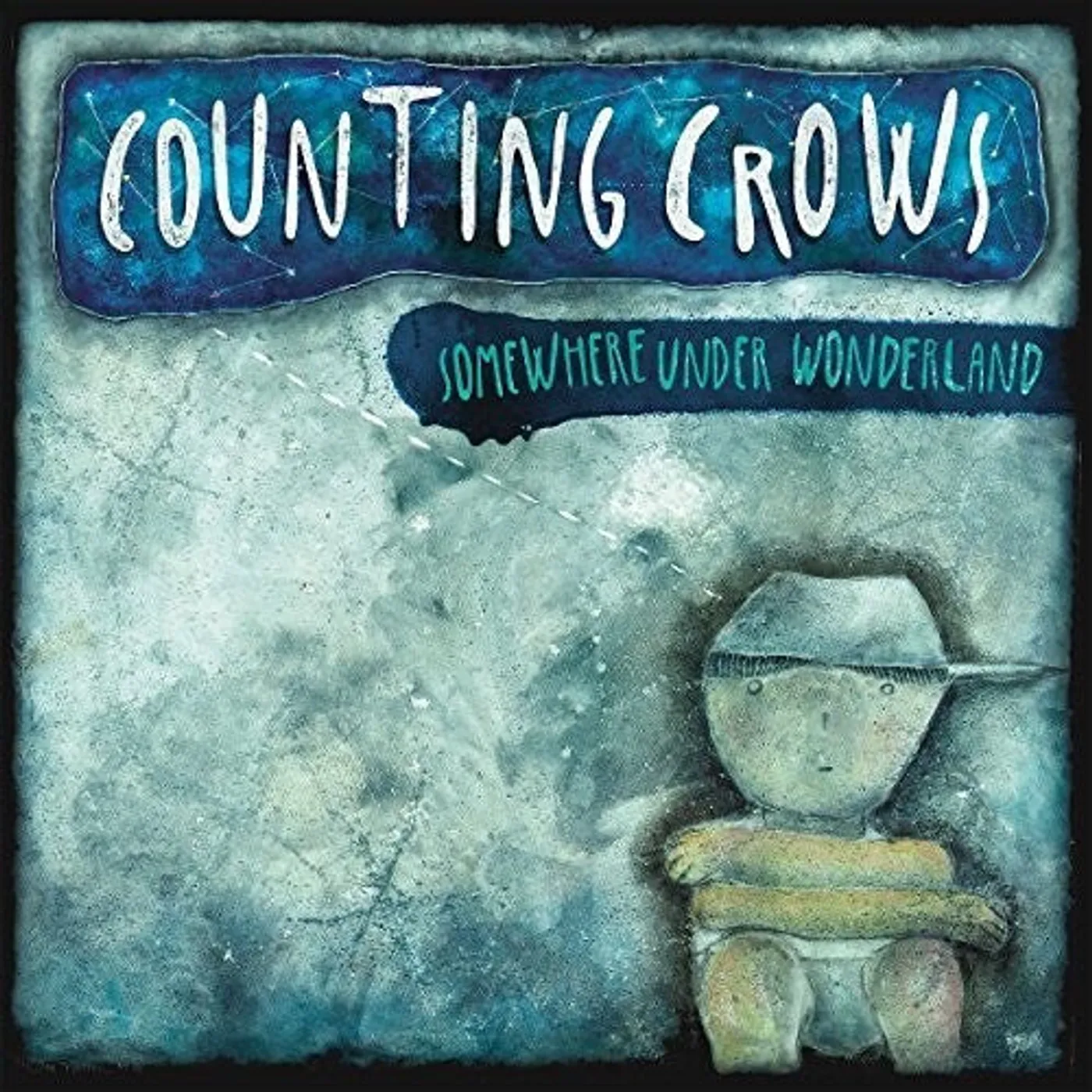 Counting Crows LP Vinyl - Somewhere Under Wonderland (Blue) (Coloured Vinyl) (Ogv)