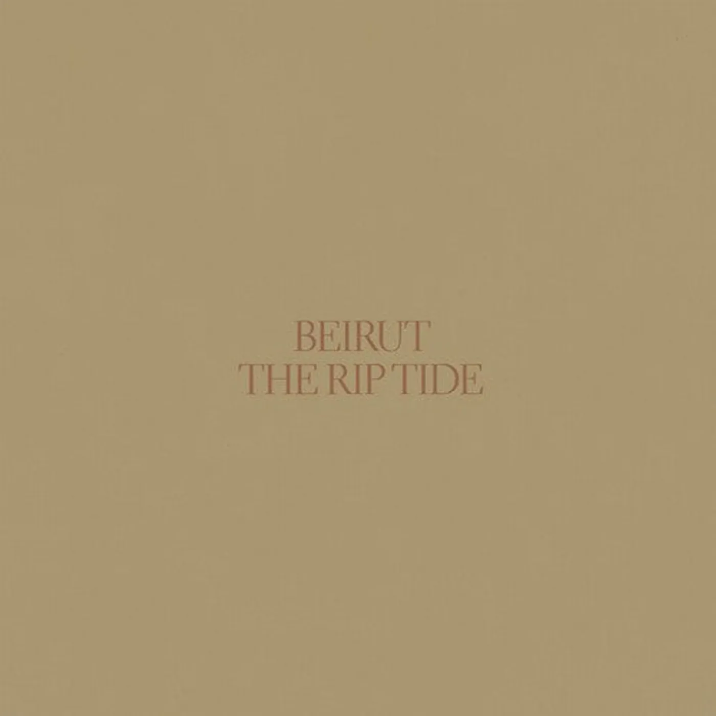 Beirut LP Vinyl - Rip Tide