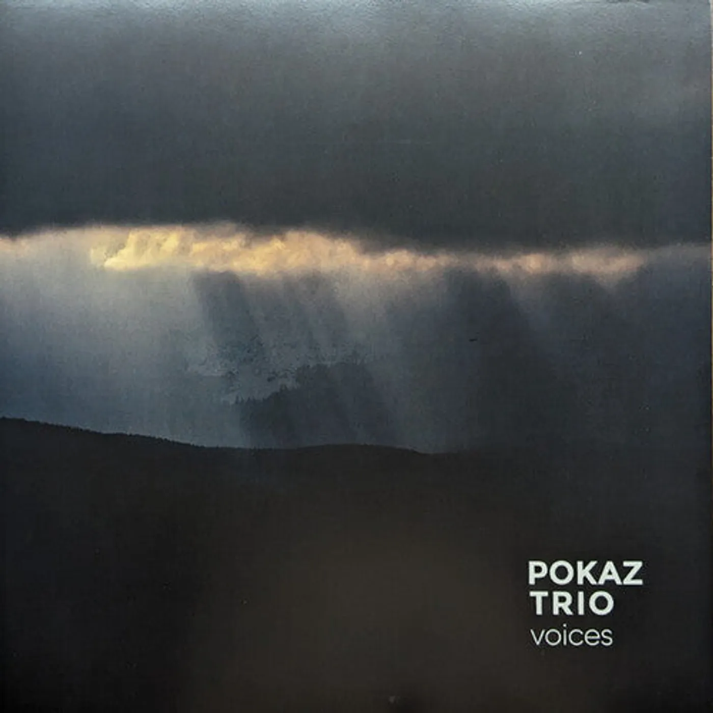 Pokaz Trio LP Vinyl - Voices (Aus)