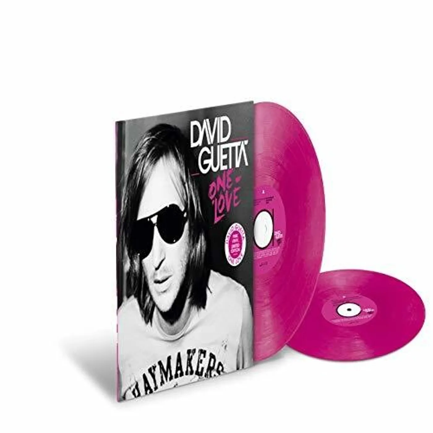David Guetta LP Vinyl - One Love (Coloured Vinyl) (Ltd) (Pnk)