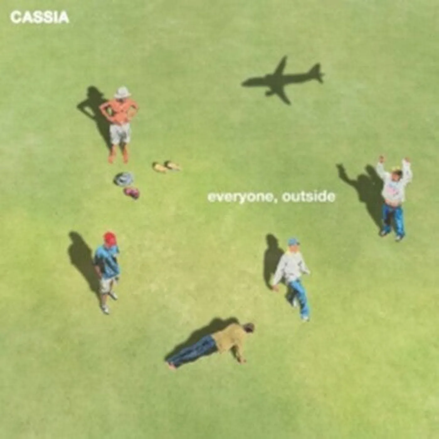 Cassia LP Vinyl - Everyone Outside (Uk)