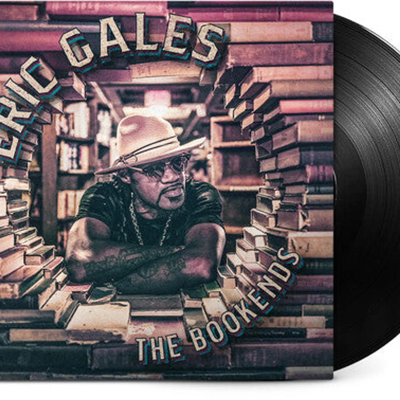 Eric Gales LP Vinyl - Bookends