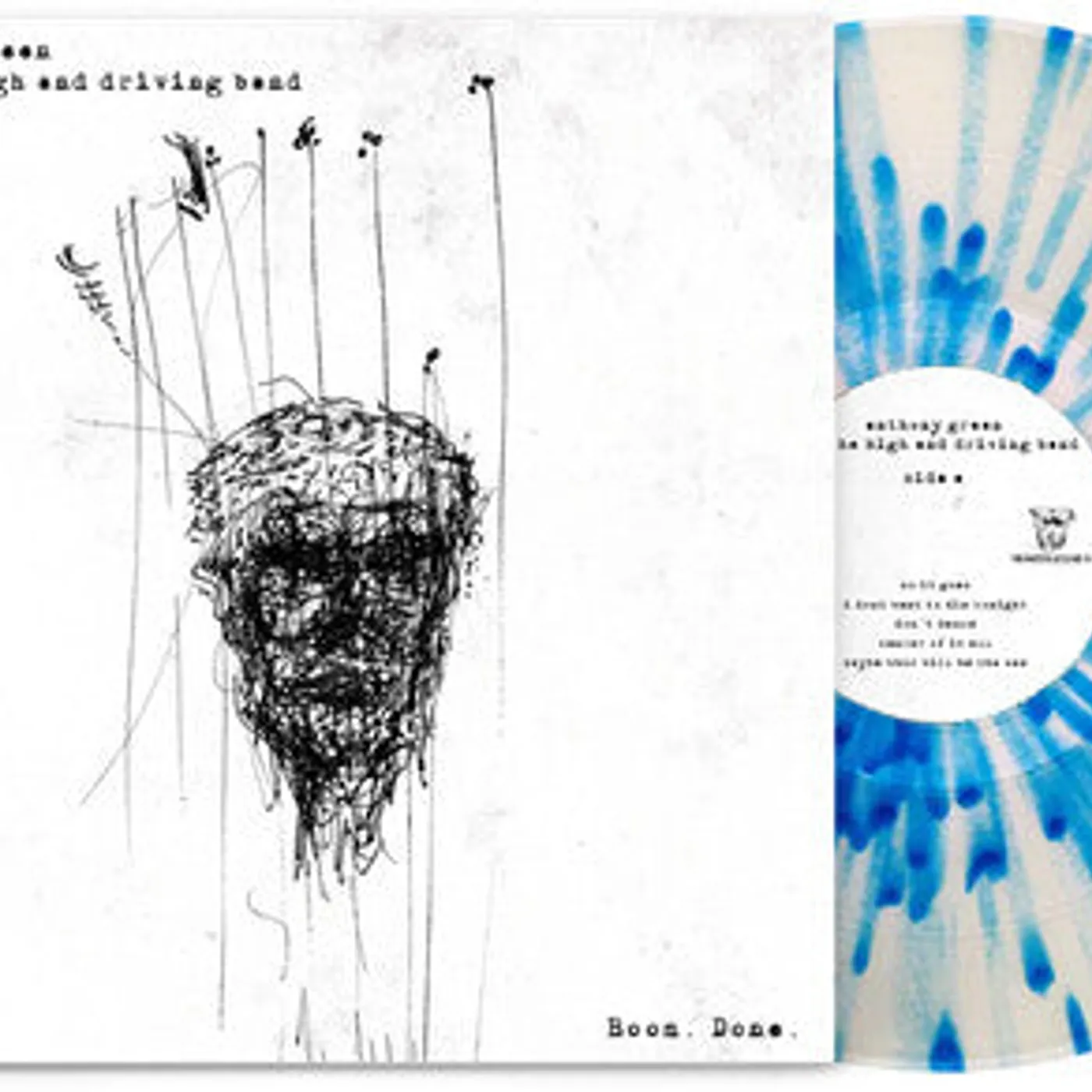 Anthony Green LP Vinyl - Boom. Done.