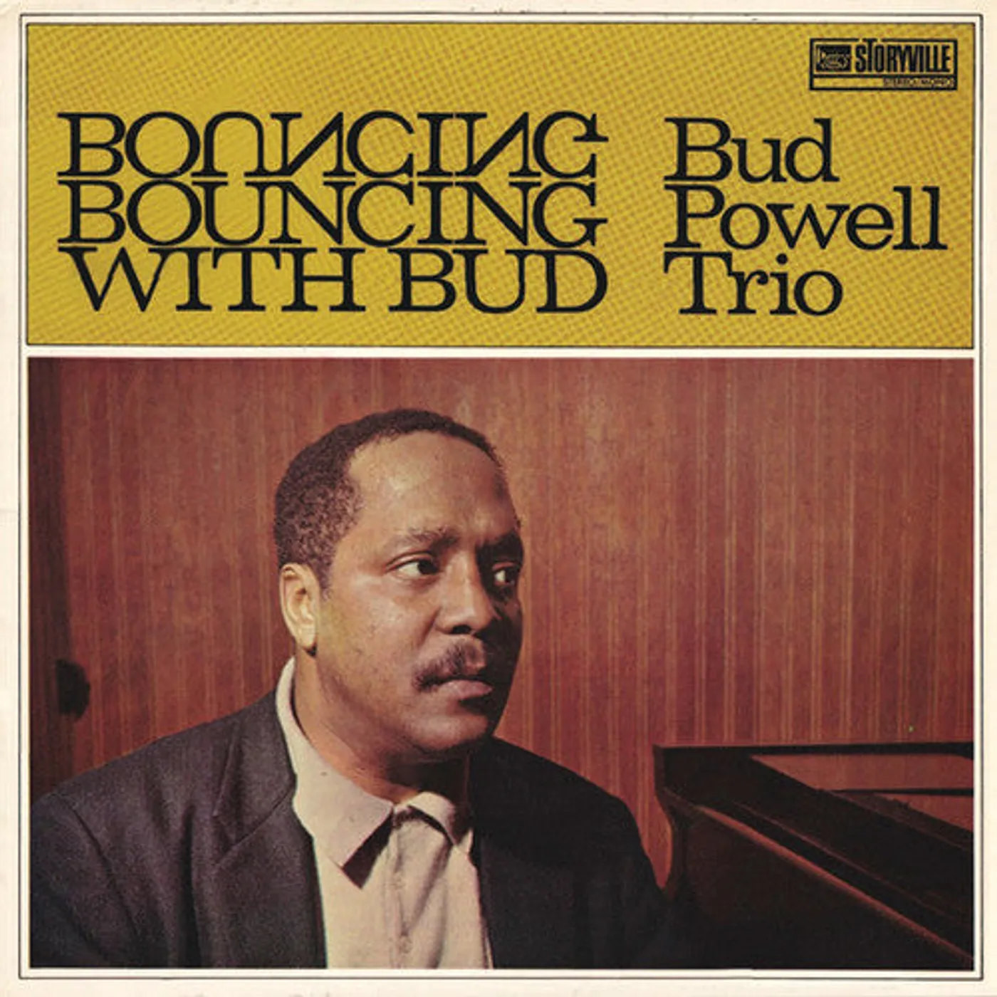 Bud Powell LP Vinyl - Bouncing With Bud