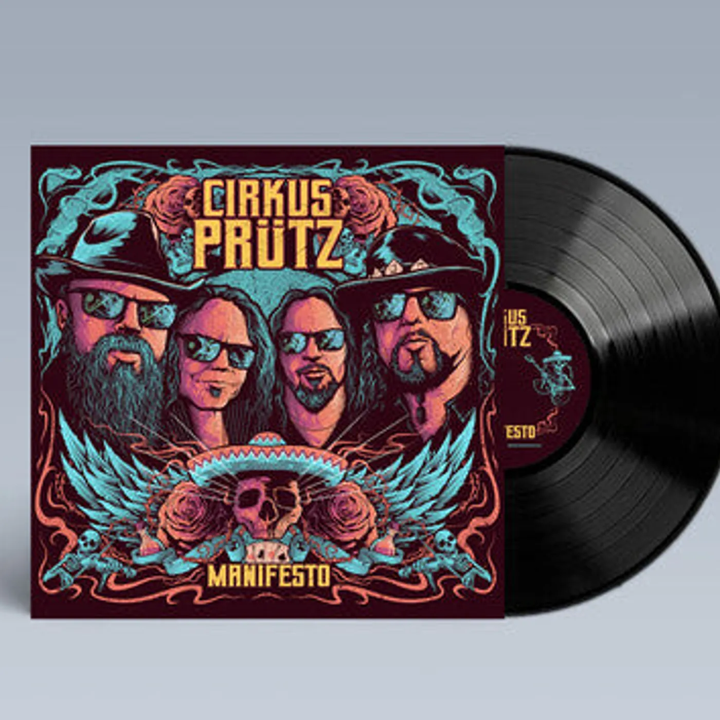 Cirkus Prütz LP Vinyl - Manifesto (Ltd)