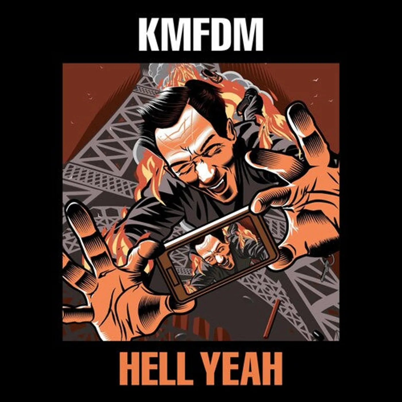Kmfdm LP Vinyl - Hell Yeah (Frpm) (Ogv)