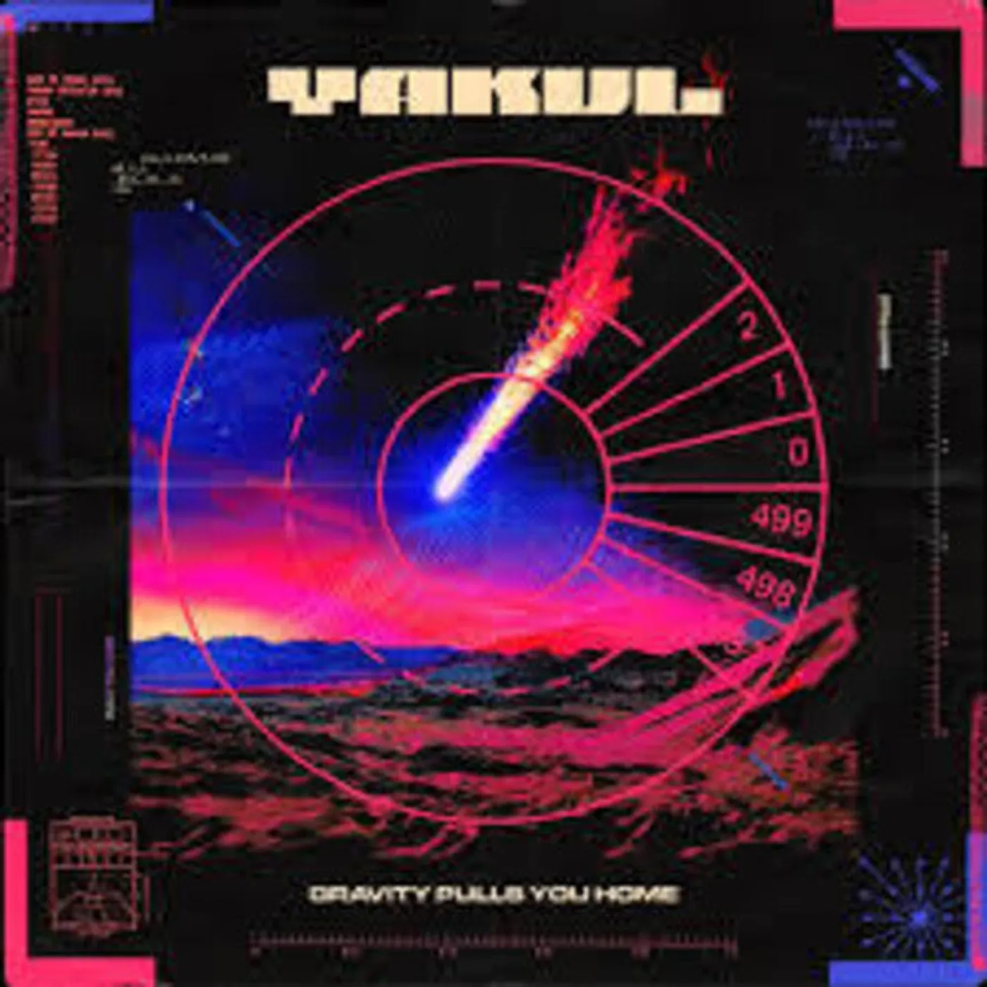Yakul LP Vinyl - Gravity Pulls You Home
