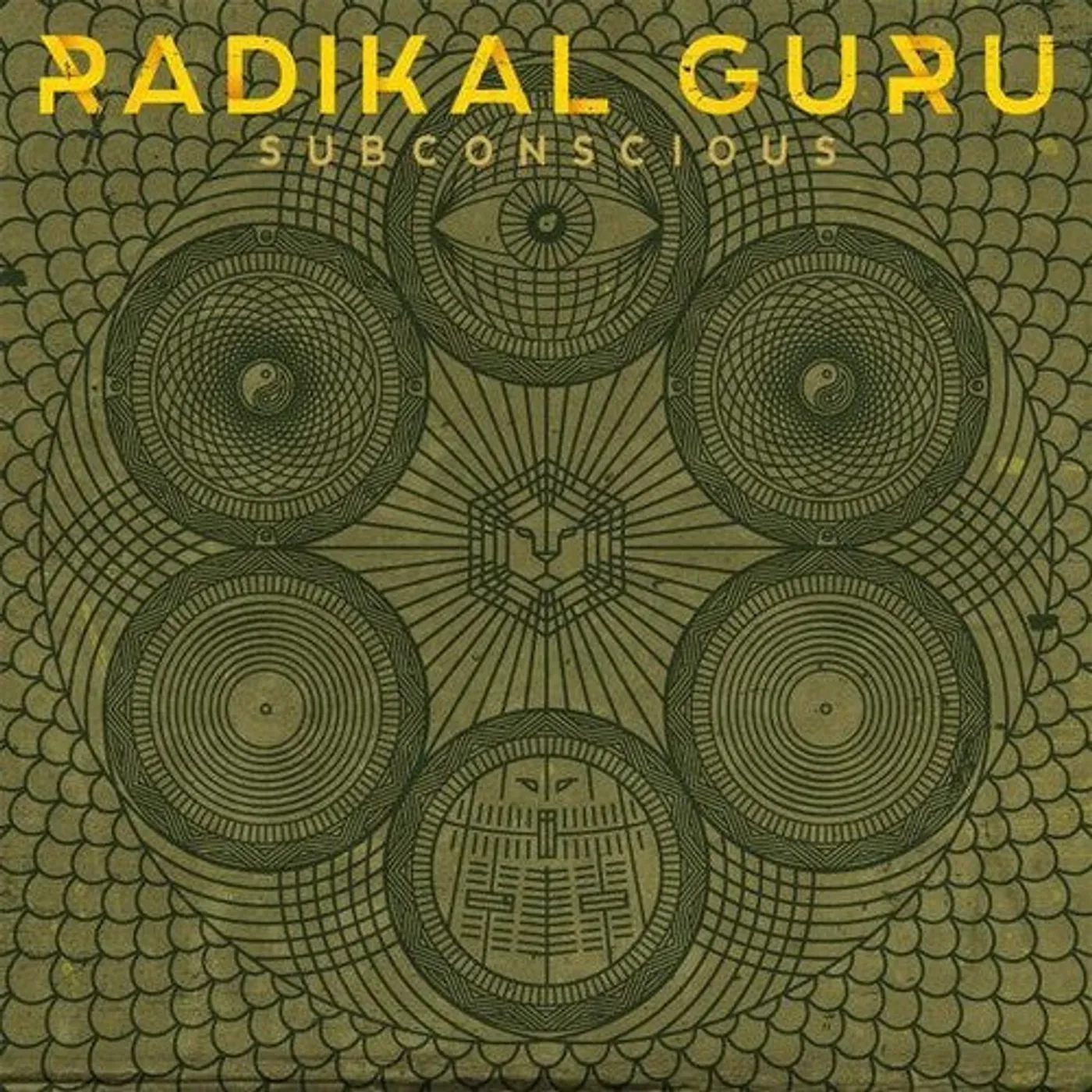 Radikal Guru LP Vinyl - Subconscious