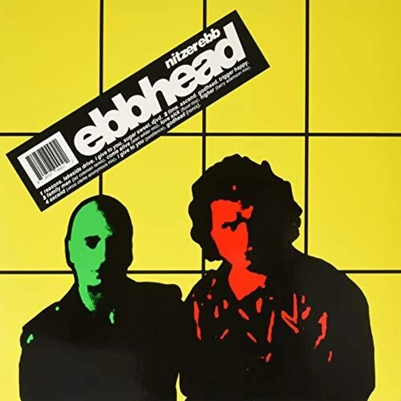 Nitzer Ebb LP Vinyl - Ebbhead (Dlx)