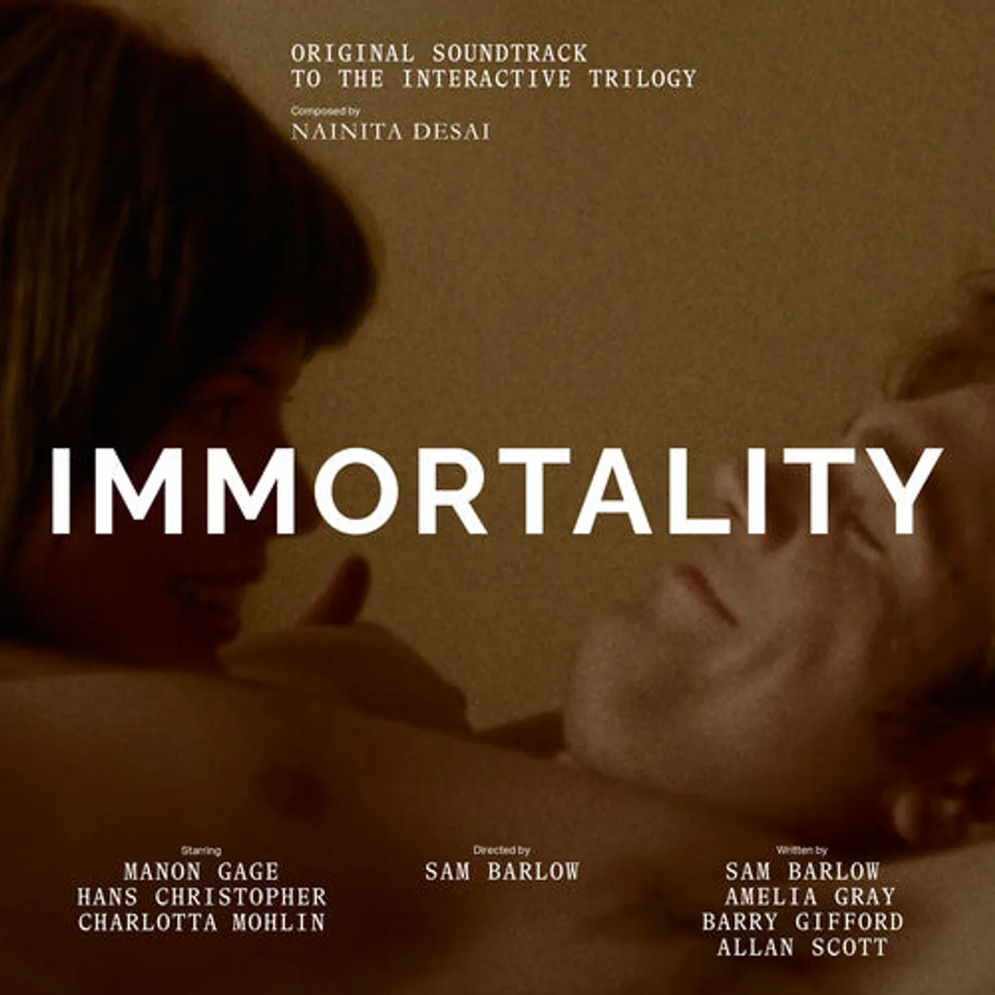 Nainita Desai LP Vinyl - Immortality - Original Soundtrack