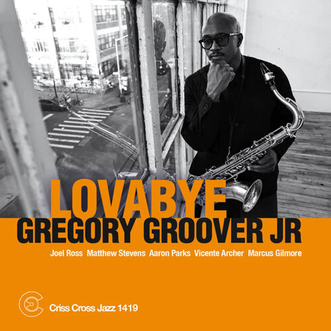 Gregory Groover Jr. LP Vinyl - Lovabye (Gate Fold) (Ogv)