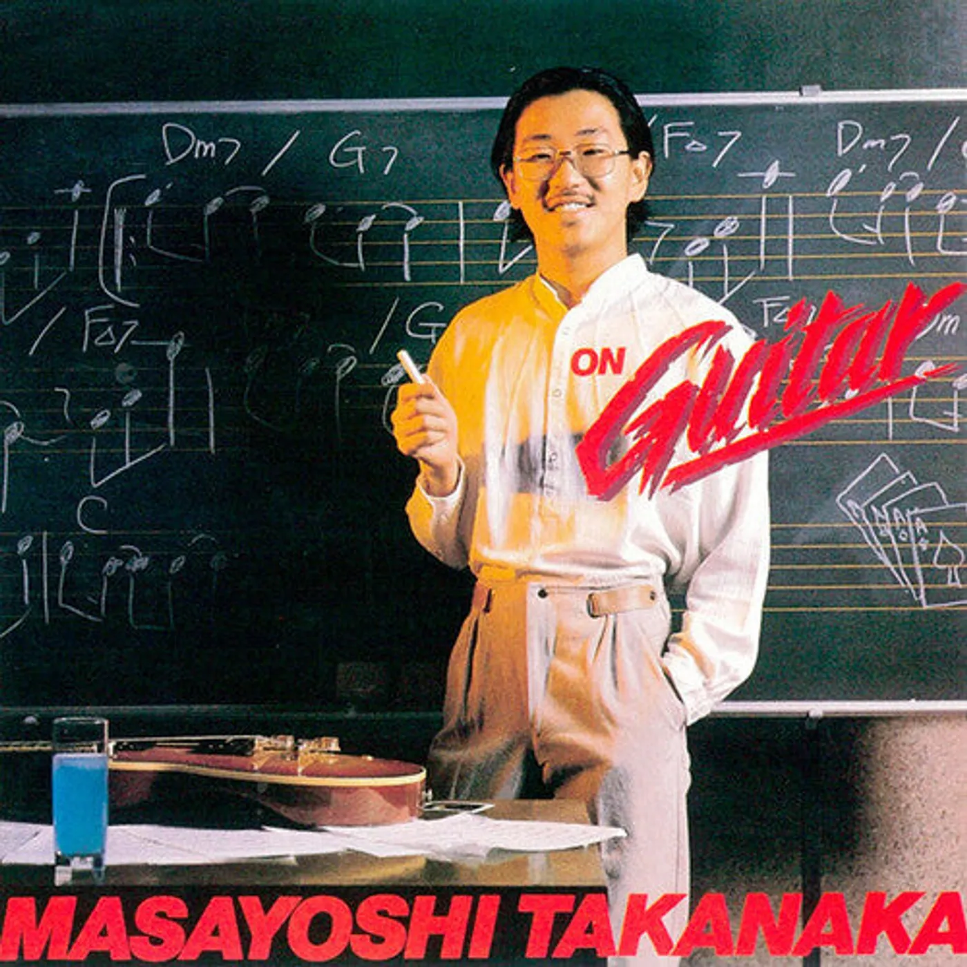 Masayoshi Takanaka LP Vinyl - On Guitar