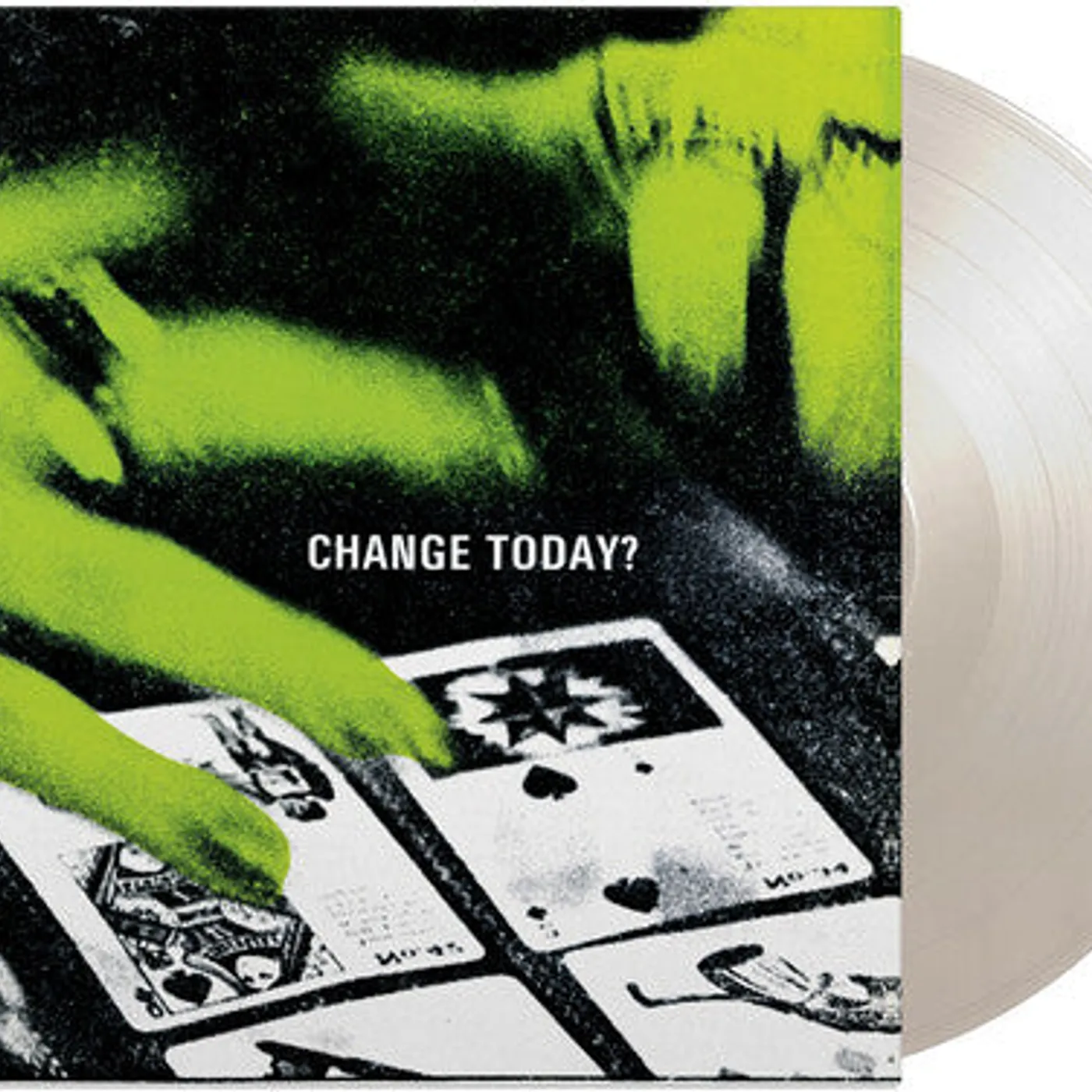 T.S.O.L. LP Vinyl - Change Today (Coloured Vinyl) (Ltd) (Ogv) (Wht) (Hol)