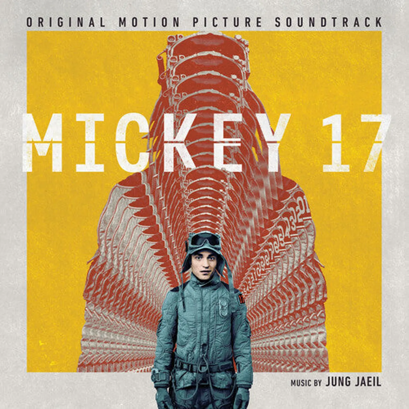 Jung Jaeil LP Vinyl - Mickey 17 - Original Soundtrack