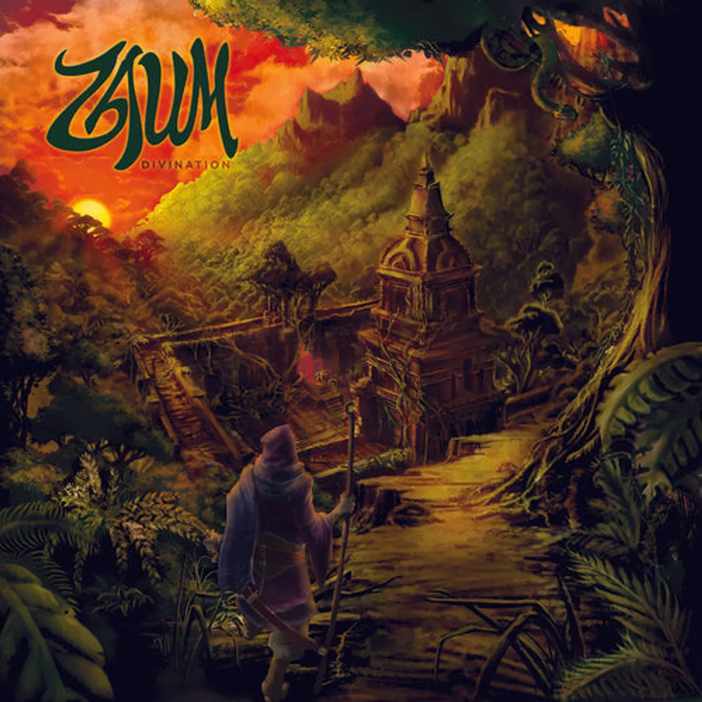 Zaum LP Vinyl - Divination